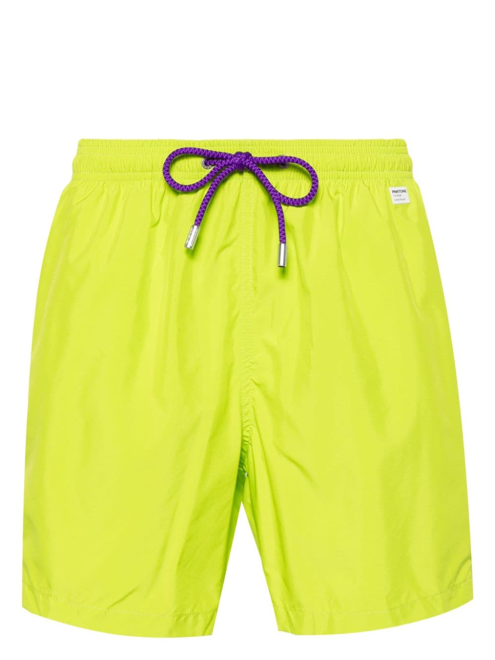 MC2 Saint Barth logo-patch swim shorts - Green von MC2 Saint Barth