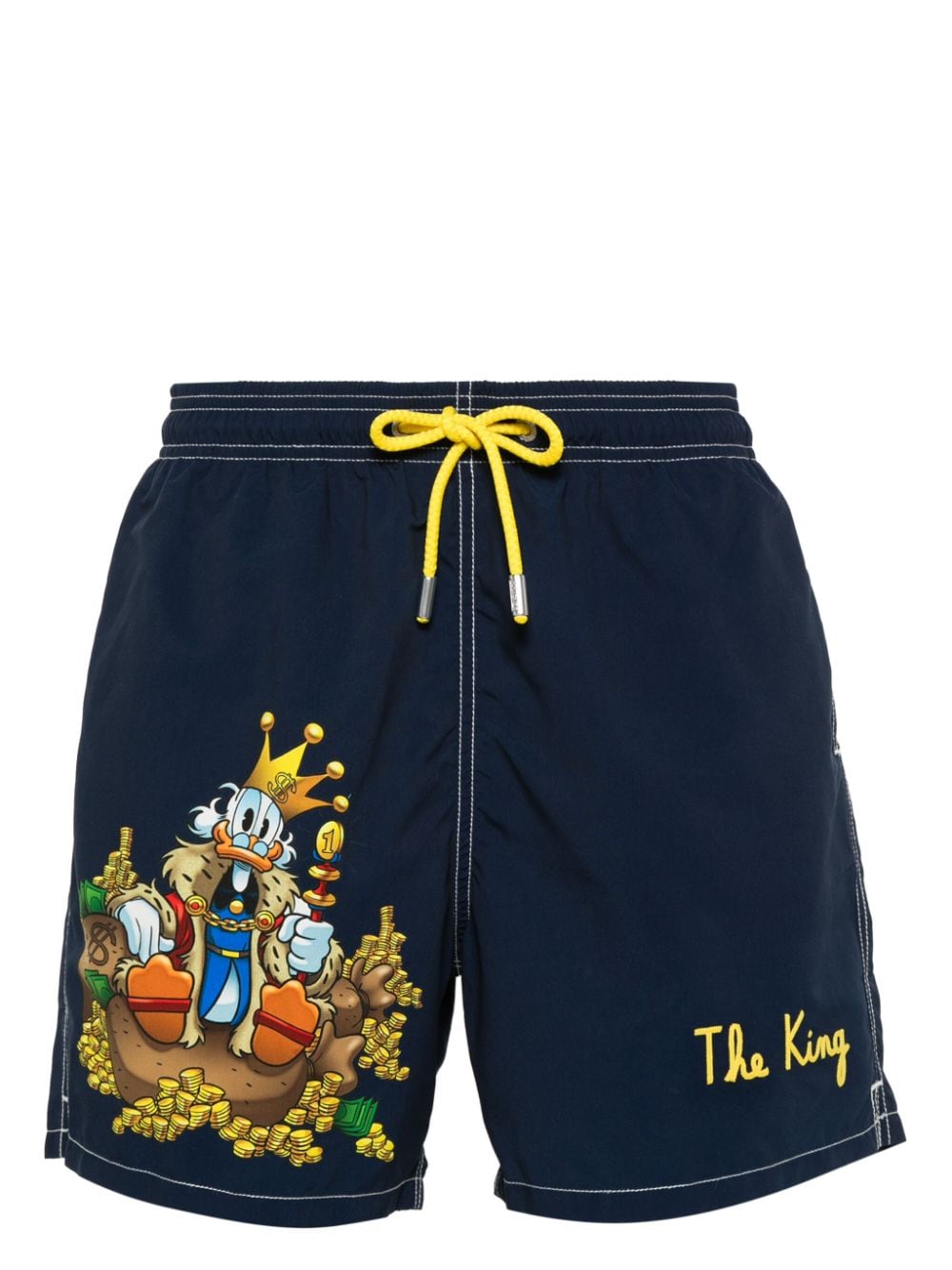 MC2 Saint Barth x Disney Uncle Scrooge swim shorts - Blue von MC2 Saint Barth