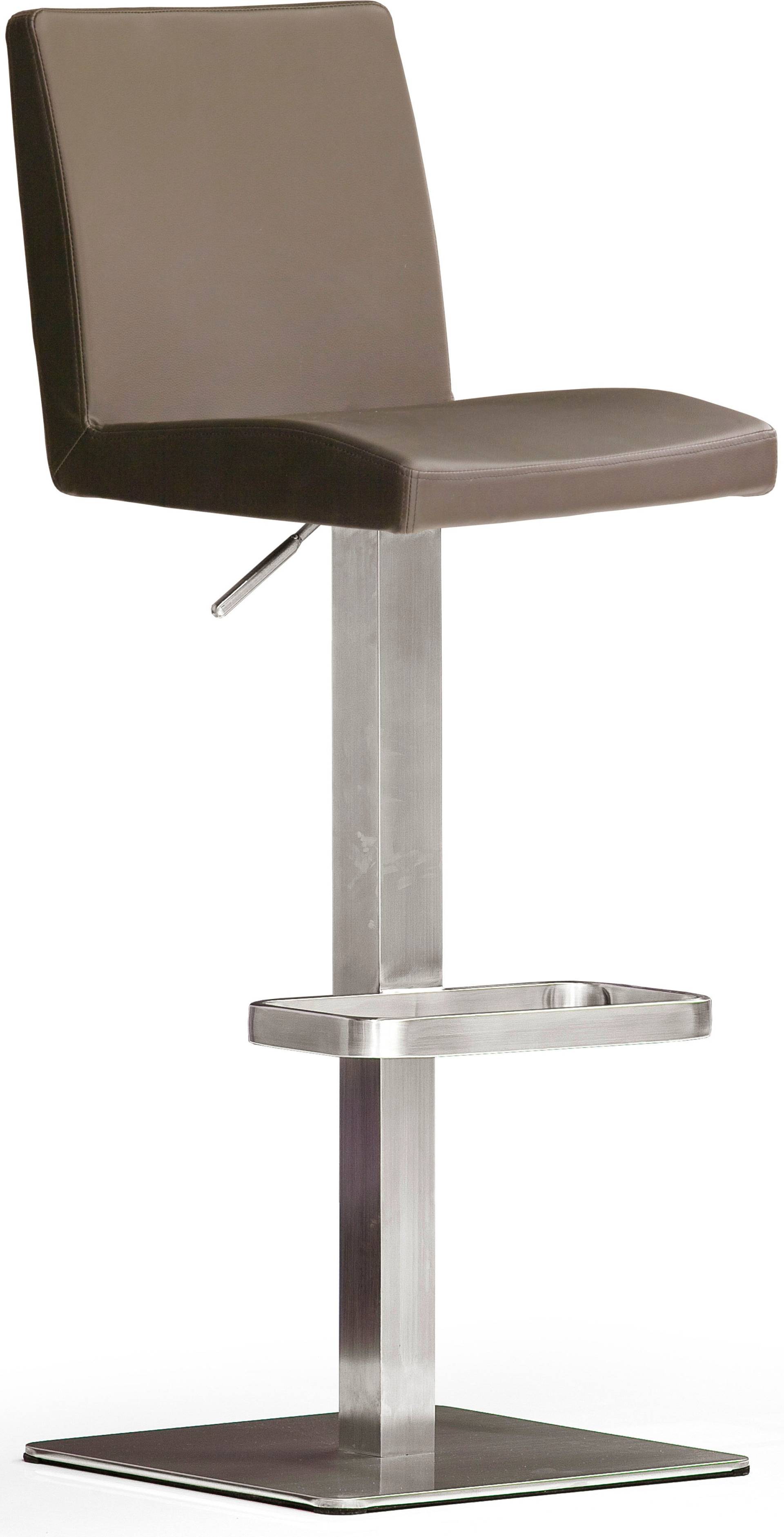 MCA furniture Bistrostuhl »BARBECOOL«, mit Rückenlehne,Bodenplatte eckig, 180° drehbar, Sitzhöhe von 56-81 cm MCA furniture Bistrostuhl »BARBECOOL«, mit Rückenlehne,Bodenplatte eckig, 180° drehbar, Sitzhöhe von 56-81 cm von MCA furniture