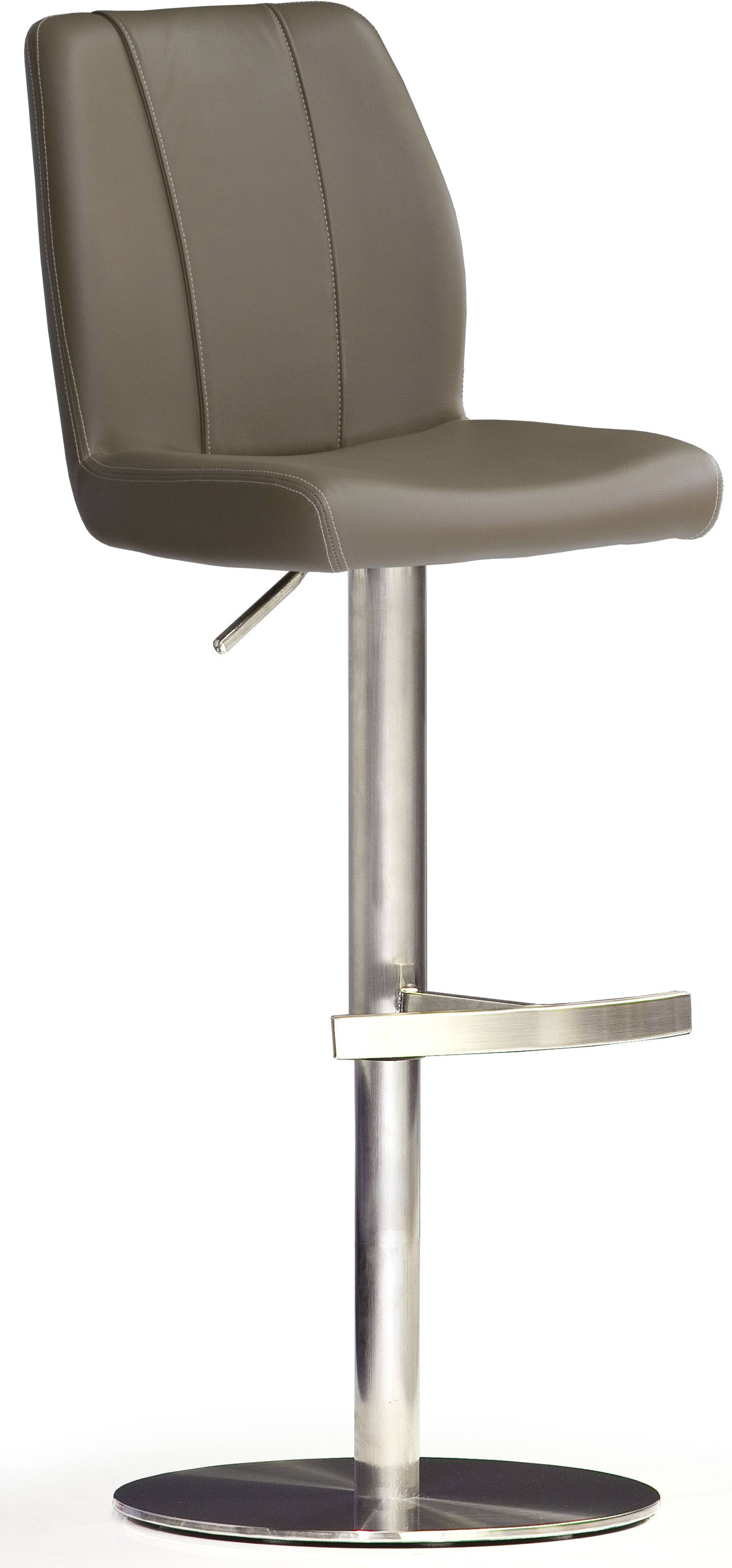 MCA furniture Bistrostuhl »BARBECOOL«, mit Rückenlehne,Bodenplatte rund, 360° drehbar, Sitzhöhe von 56-81 cm MCA furniture Bistrostuhl »BARBECOOL«, mit Rückenlehne,Bodenplatte rund, 360° drehbar, Sitzhöhe von 56-81 cm von MCA furniture