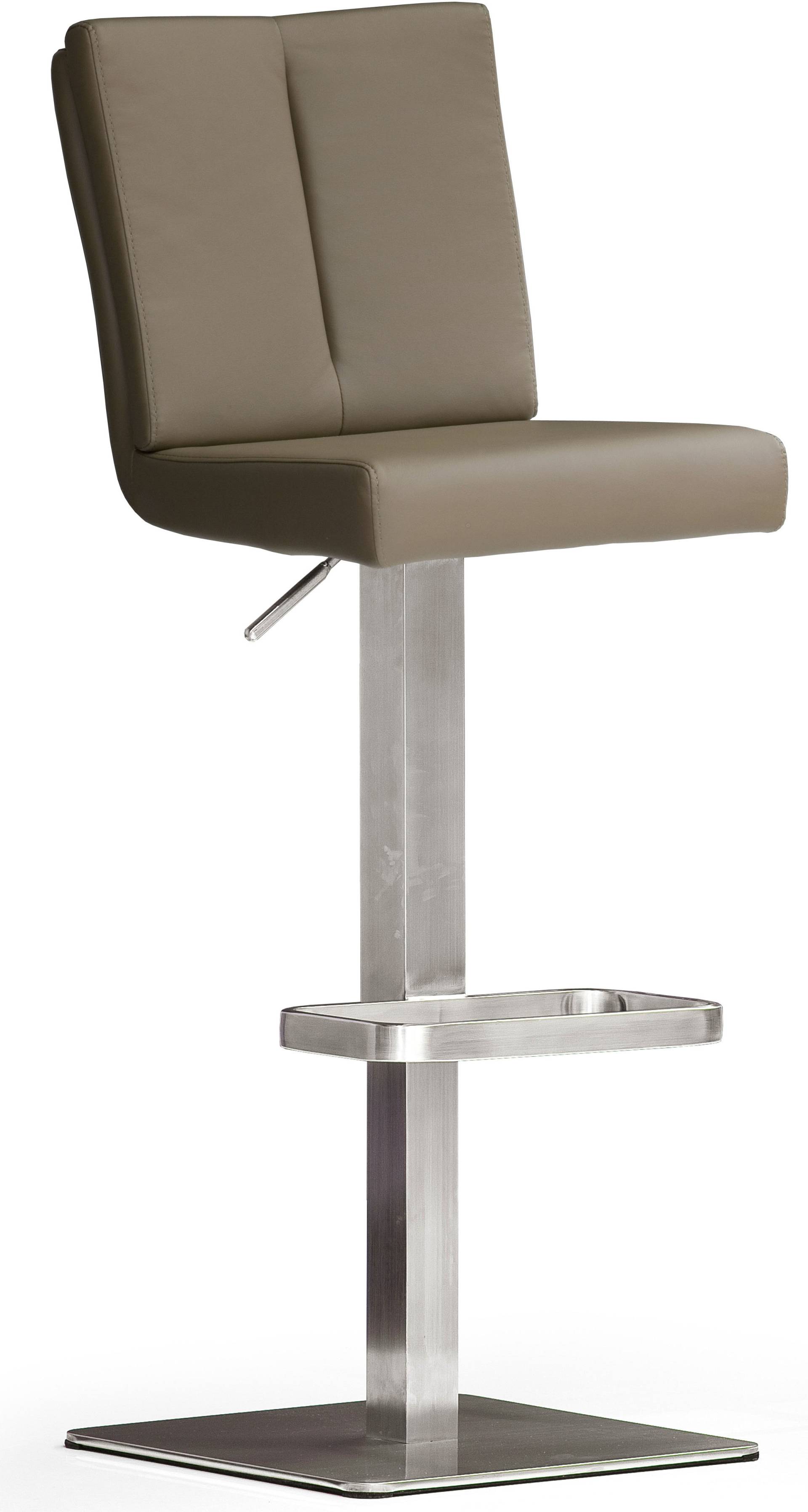 MCA furniture Bistrostuhl »BARBECOOL«, mit Rückenlehne, Bodenplatte eckig, 180°drehbar, Sitzhöhe von 56-81 cm MCA furniture Bistrostuhl »BARBECOOL«, mit Rückenlehne, Bodenplatte eckig, 180°drehbar, Sitzhöhe von 56-81 cm von MCA furniture