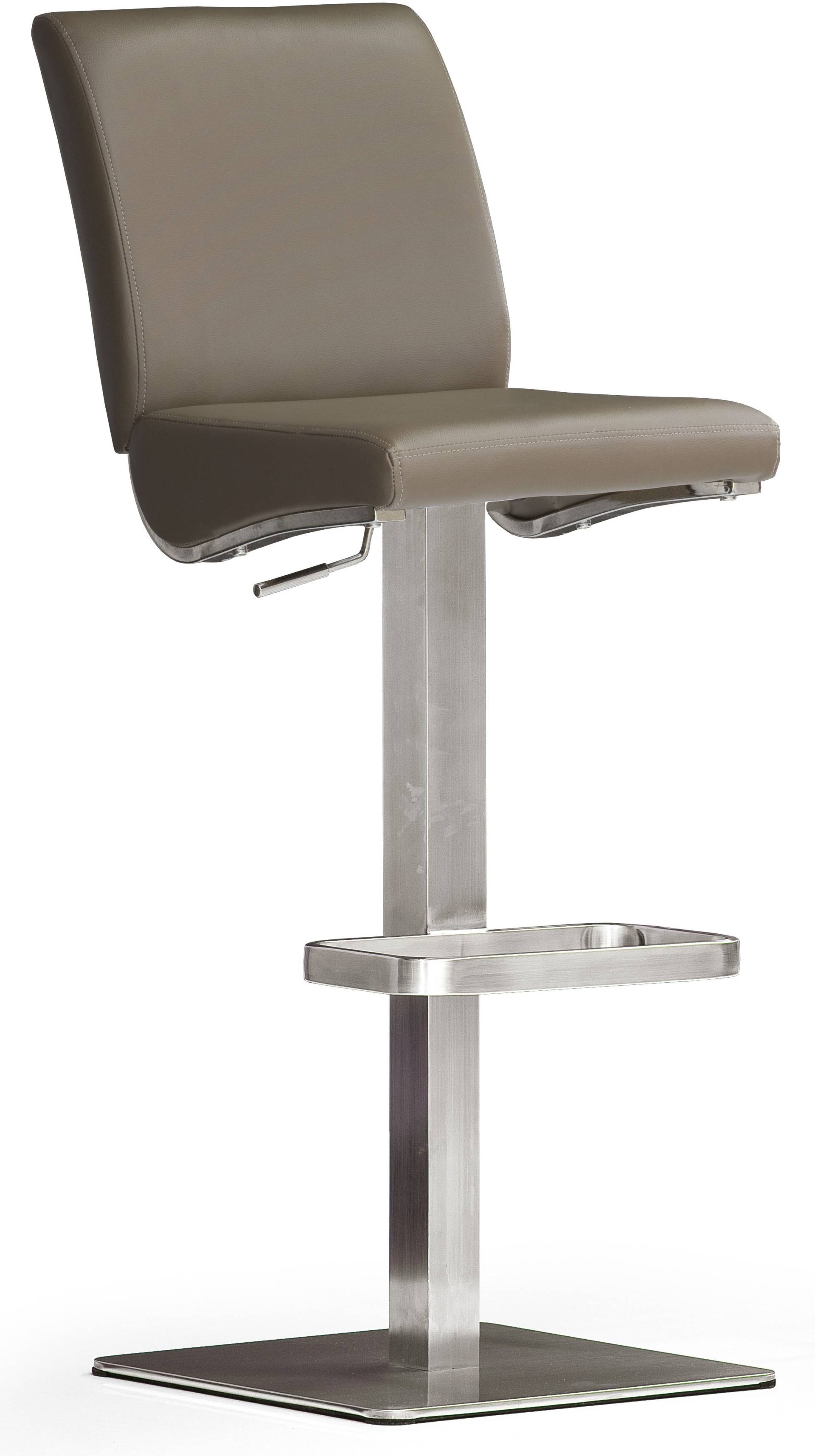 MCA furniture Bistrostuhl »BARBECOOL«, mit Rückenlehne, Bodenplatte eckig, 180° drehbar, Sitzhöhe von 55-80cm MCA furniture Bistrostuhl »BARBECOOL«, mit Rückenlehne, Bodenplatte eckig, 180° drehbar, Sitzhöhe von 55-80cm von MCA furniture