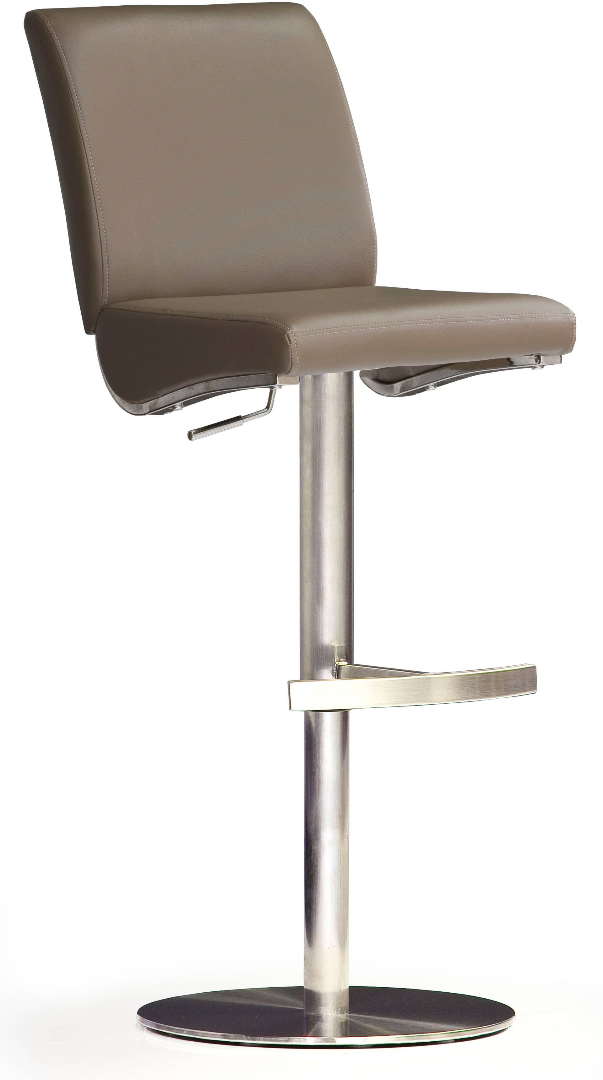 MCA furniture Bistrostuhl »BARBECOOL«, mit Rückenlehne, Bodenplatte rund, 360° drehbar, Sitzhöhe von 55-80cm MCA furniture Bistrostuhl »BARBECOOL«, mit Rückenlehne, Bodenplatte rund, 360° drehbar, Sitzhöhe von 55-80cm von MCA furniture