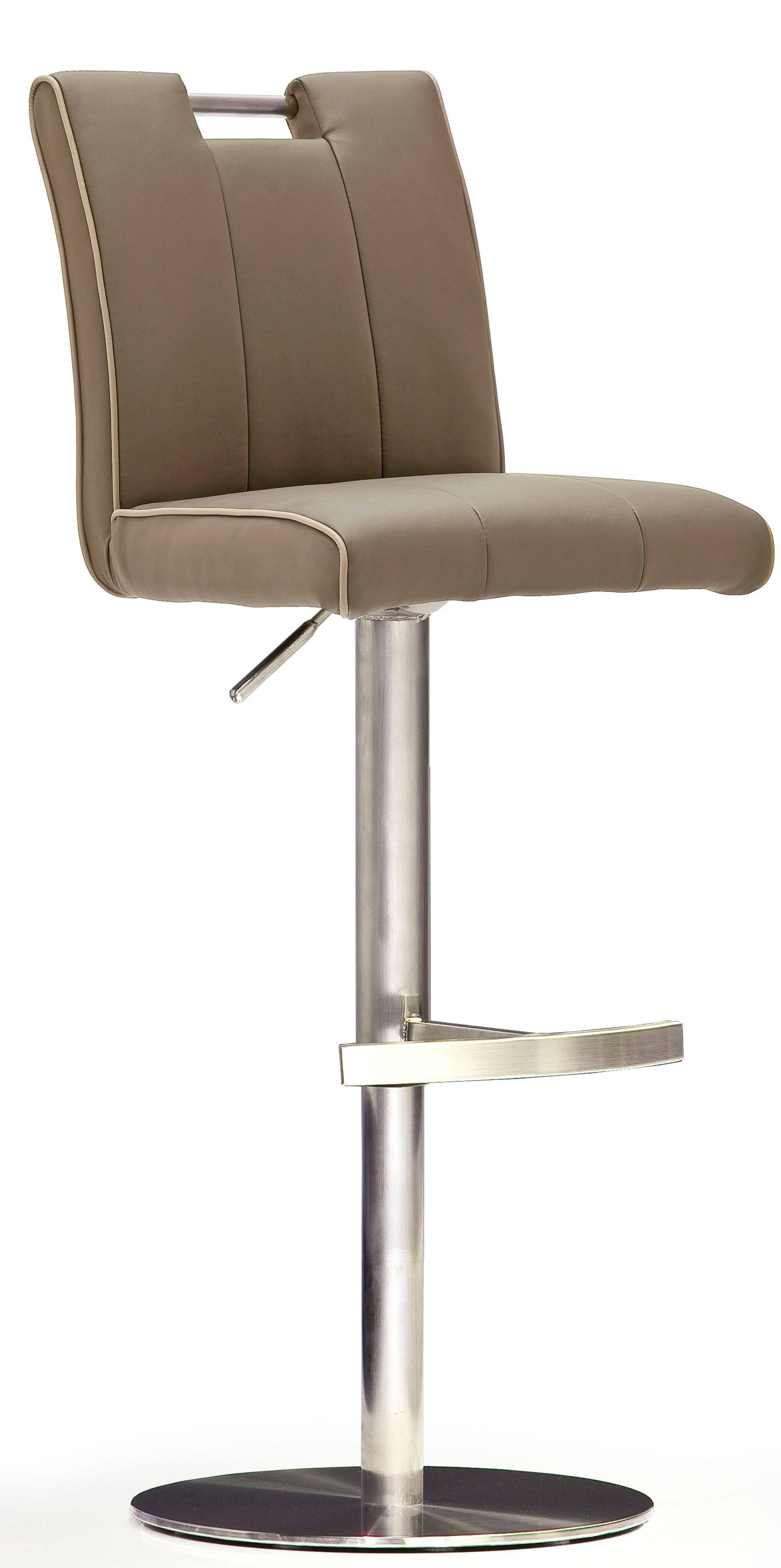 MCA furniture Bistrostuhl »BARBECOOL«, mit Rückenlehne, Bodenplatte rund, 360° drehbar, Sitzhöhe von 55-80cm MCA furniture Bistrostuhl »BARBECOOL«, mit Rückenlehne, Bodenplatte rund, 360° drehbar, Sitzhöhe von 55-80cm von MCA furniture