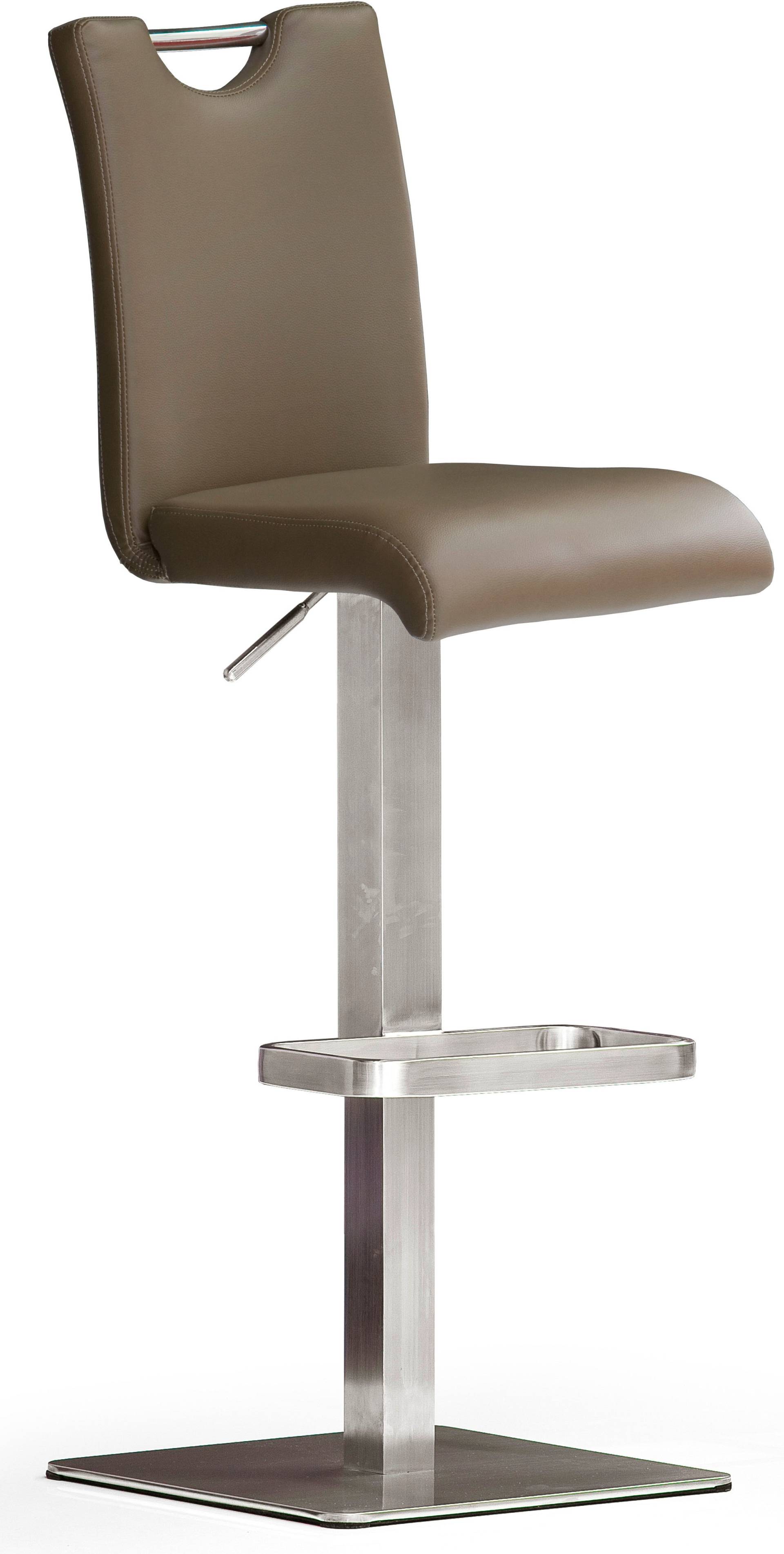 MCA furniture Bistrostuhl »BARBECOOL«, mit Rückenlehne, Bodenplatte eckig, 180° drehbar Sitzhöhe von 55-80 cm MCA furniture Bistrostuhl »BARBECOOL«, mit Rückenlehne, Bodenplatte eckig, 180° drehbar Sitzhöhe von 55-80 cm von MCA furniture