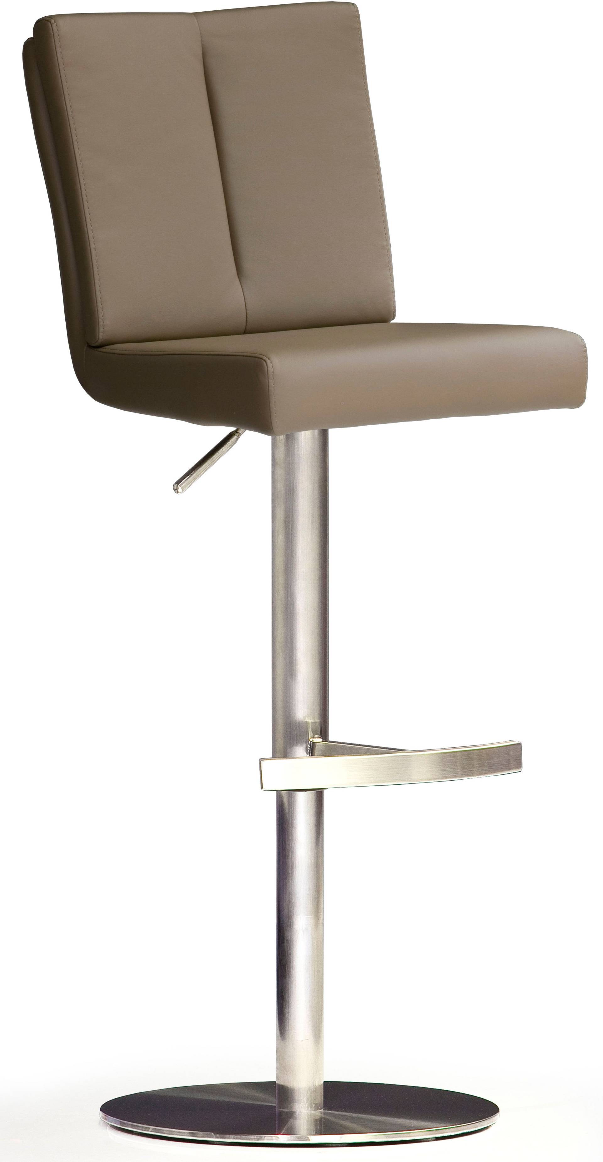 MCA furniture Bistrostuhl »BARBECOOL«, mit Rückenlehne, Bodenplatte rund, 180°drehbar, Sitzhöhe von 56-81 cm MCA furniture Bistrostuhl »BARBECOOL«, mit Rückenlehne, Bodenplatte rund, 180°drehbar, Sitzhöhe von 56-81 cm von MCA furniture