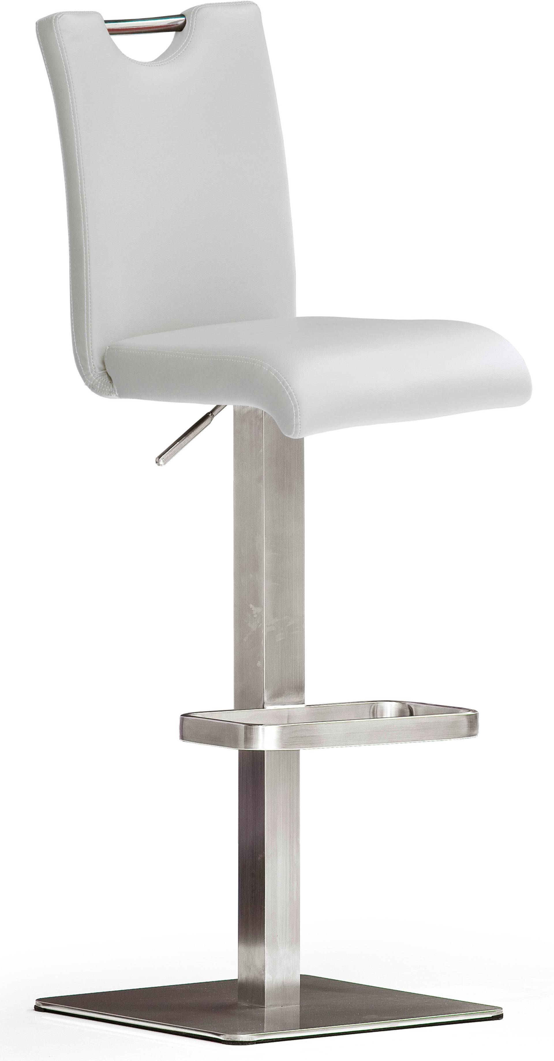 MCA furniture Bistrostuhl »BARBECOOL«, mit Rückenlehne, Bodenplatte eckig, 180° drehbar Sitzhöhe von 55-80 cm MCA furniture Bistrostuhl »BARBECOOL«, mit Rückenlehne, Bodenplatte eckig, 180° drehbar Sitzhöhe von 55-80 cm von MCA furniture