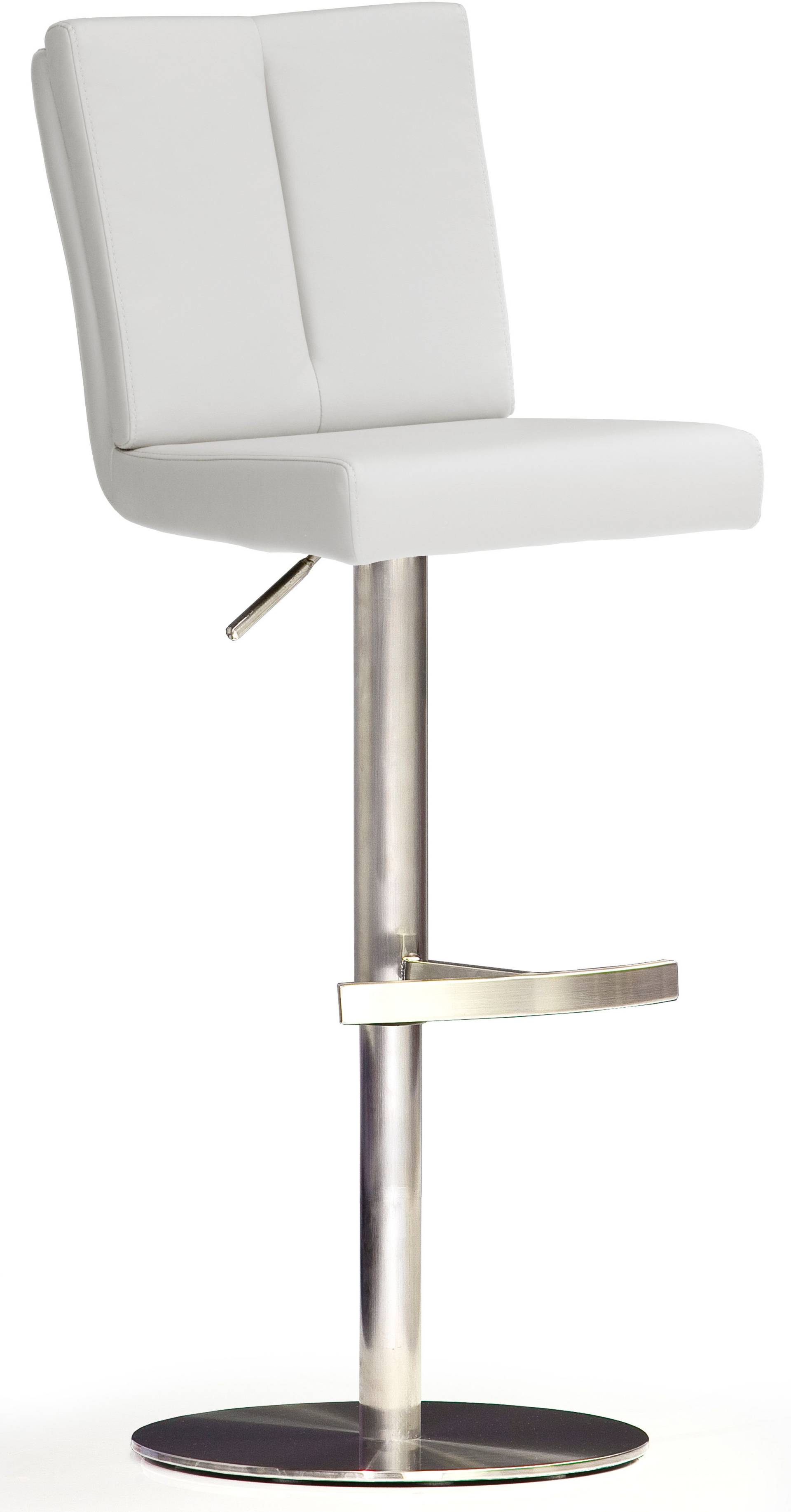 MCA furniture Bistrostuhl »BARBECOOL«, mit Rückenlehne, Bodenplatte rund, 180°drehbar, Sitzhöhe von 56-81 cm MCA furniture Bistrostuhl »BARBECOOL«, mit Rückenlehne, Bodenplatte rund, 180°drehbar, Sitzhöhe von 56-81 cm von MCA furniture