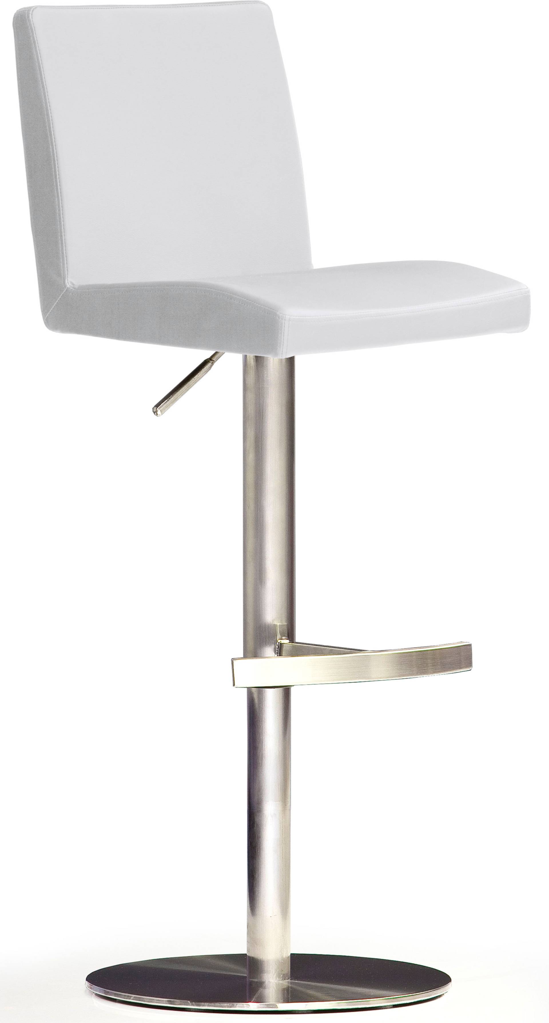 MCA furniture Bistrostuhl »BARBECOOL«, mit Rückenlehne,Bodenplatte rund, 360° drehbar, Sitzhöhe von 56-81 cm MCA furniture Bistrostuhl »BARBECOOL«, mit Rückenlehne,Bodenplatte rund, 360° drehbar, Sitzhöhe von 56-81 cm von MCA furniture