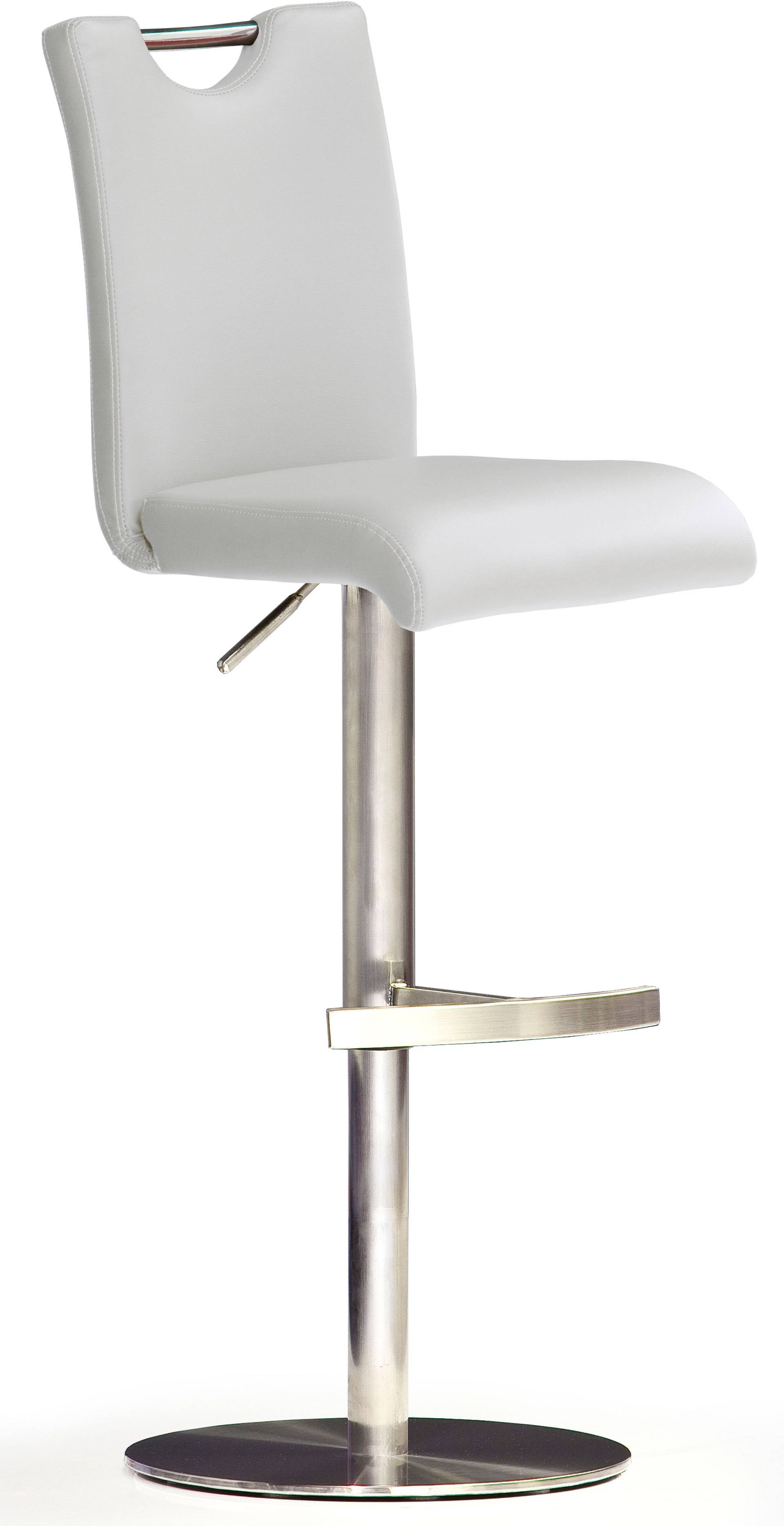 MCA furniture Bistrostuhl »BARBECOOL«, mit Rückenlehne, Bodenplatte rund, 360° drehbar, Sitzhöhe von 55-80 cm MCA furniture Bistrostuhl »BARBECOOL«, mit Rückenlehne, Bodenplatte rund, 360° drehbar, Sitzhöhe von 55-80 cm von MCA furniture