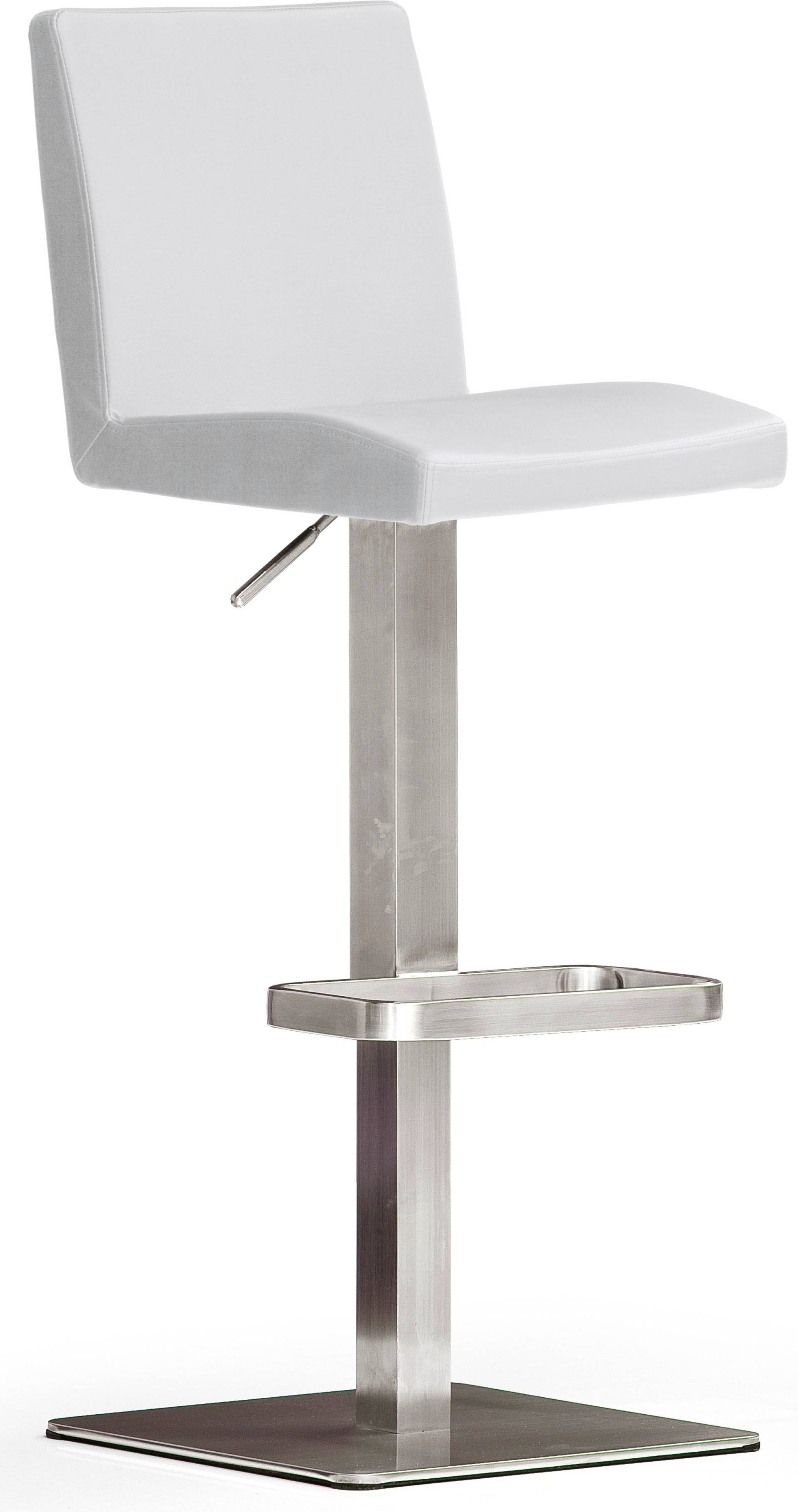MCA furniture Bistrostuhl »BARBECOOL«, mit Rückenlehne,Bodenplatte eckig, 180° drehbar, Sitzhöhe von 56-81 cm MCA furniture Bistrostuhl »BARBECOOL«, mit Rückenlehne,Bodenplatte eckig, 180° drehbar, Sitzhöhe von 56-81 cm von MCA furniture