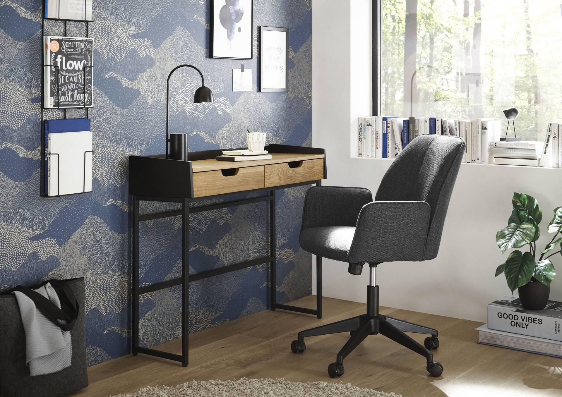 MCA furniture Bürostuhl »O-Pemba«, Stoffbezug von MCA furniture