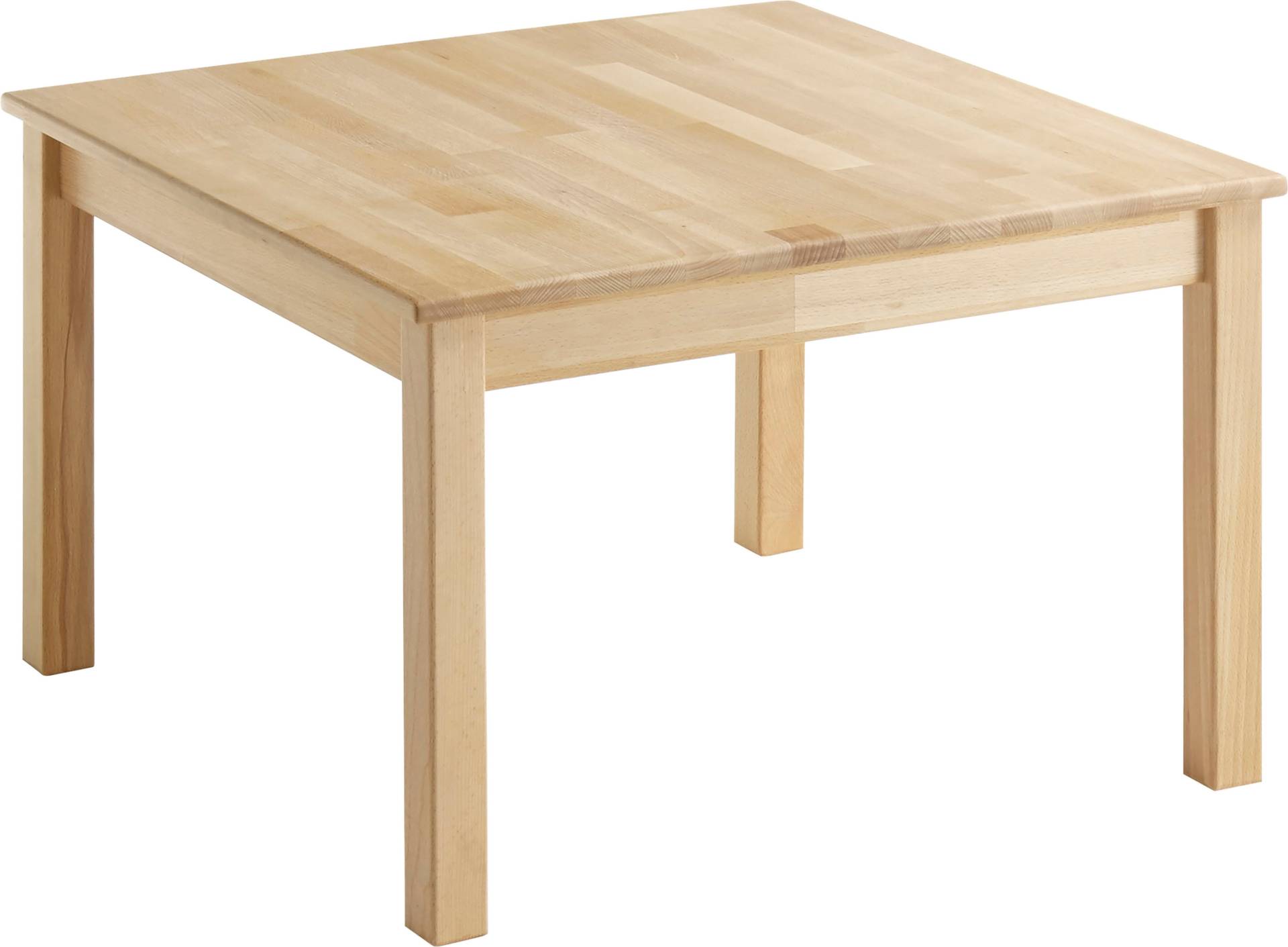 MCA furniture Couchtisch »Alfons«, Wohnzimmertisch Massivholz geölt, keilverzinkt belastbar bis 20 kg von MCA furniture