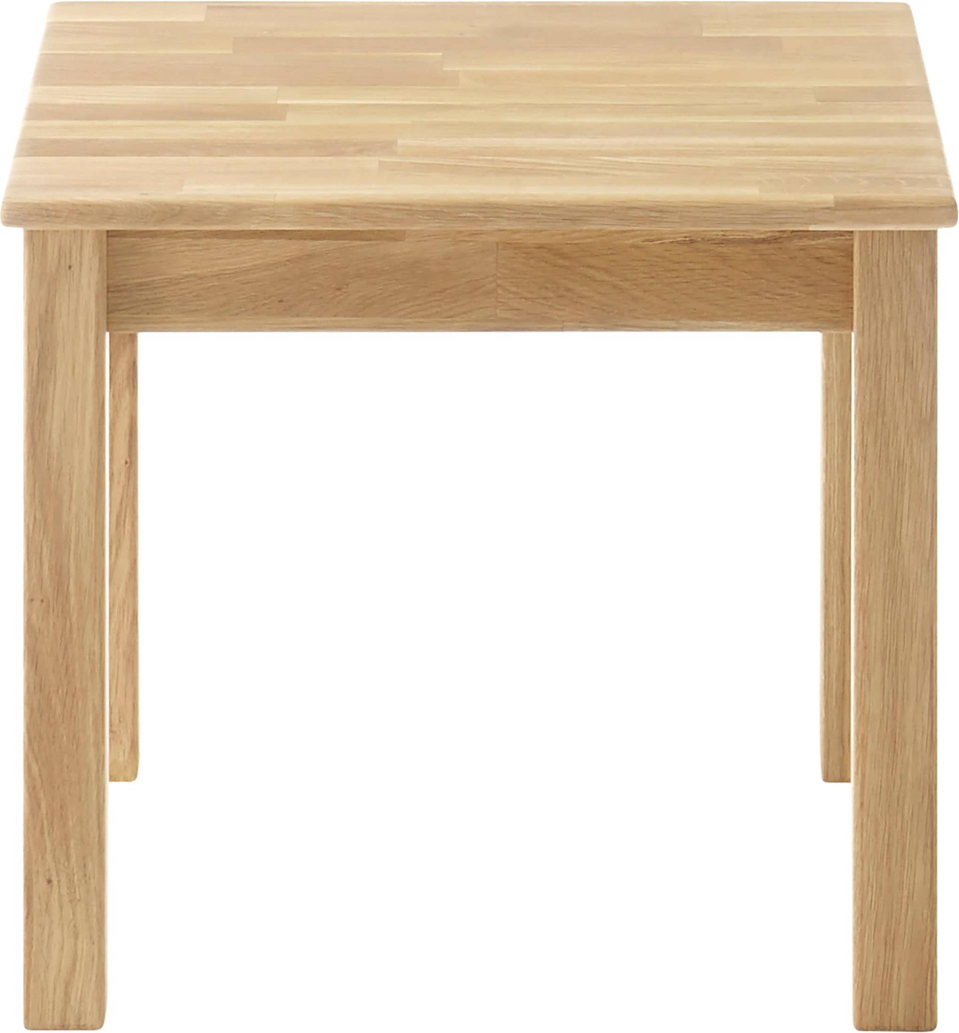 MCA furniture Couchtisch »Alfons«, Wohnzimmertisch Massivholz geölt, keilverzinkt belastbar bis 20 kg von MCA furniture