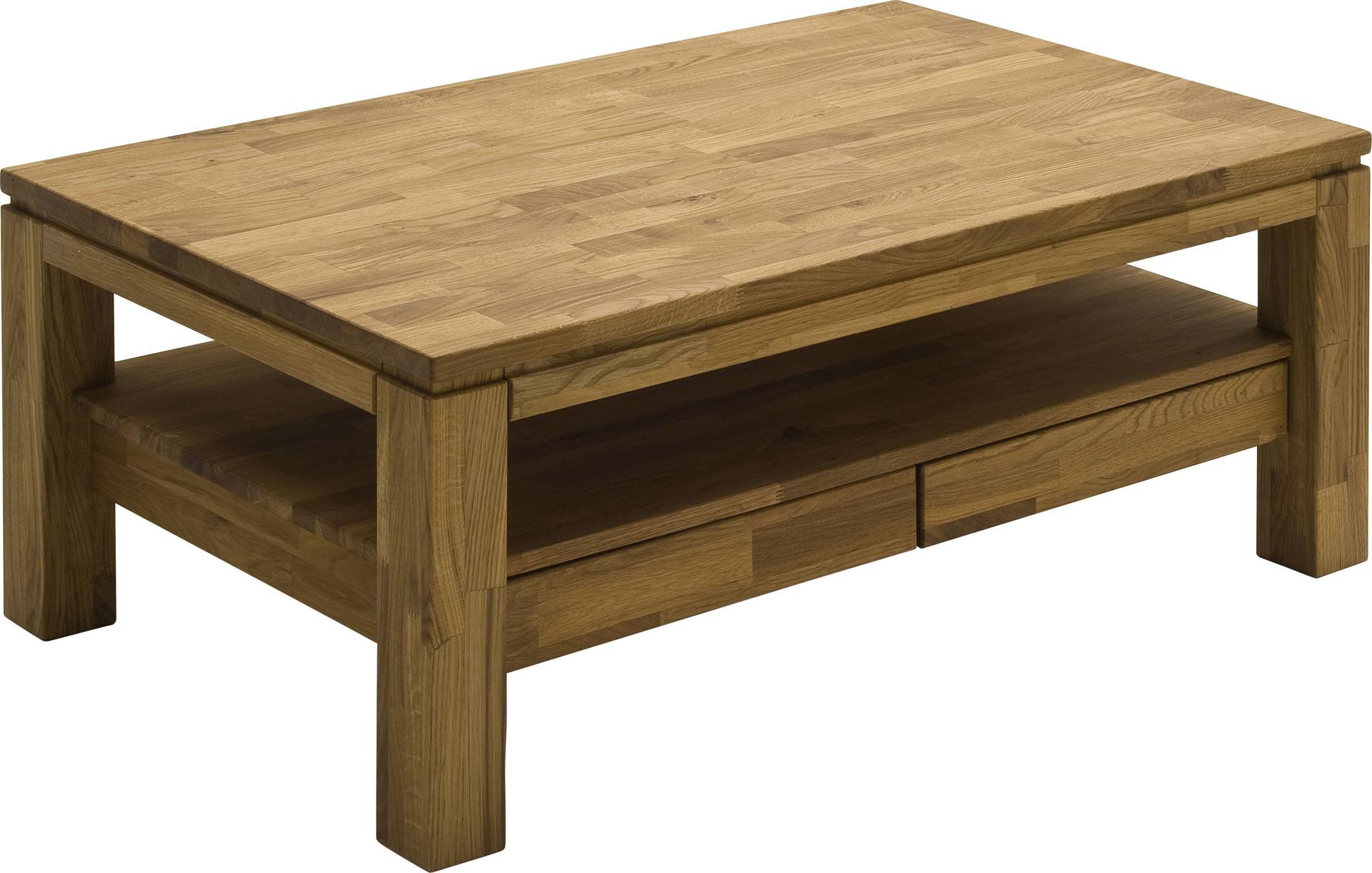 MCA furniture Couchtisch, Couchtisch Massivholz mit Schubladen MCA furniture Couchtisch, Couchtisch Massivholz mit Schubladen von MCA furniture