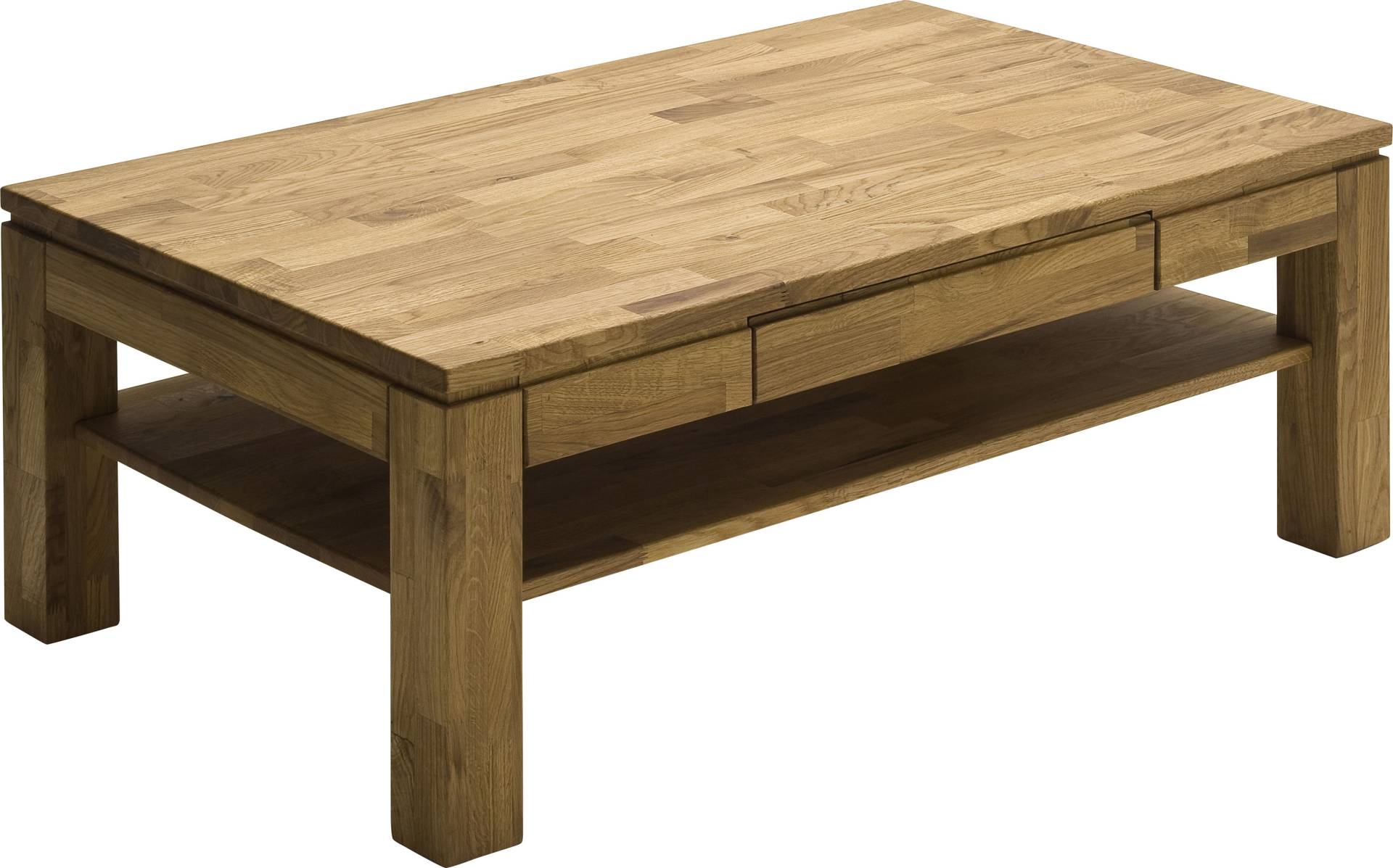 MCA furniture Couchtisch, Couchtisch Massivholz mit Schublade MCA furniture Couchtisch, Couchtisch Massivholz mit Schublade von MCA furniture