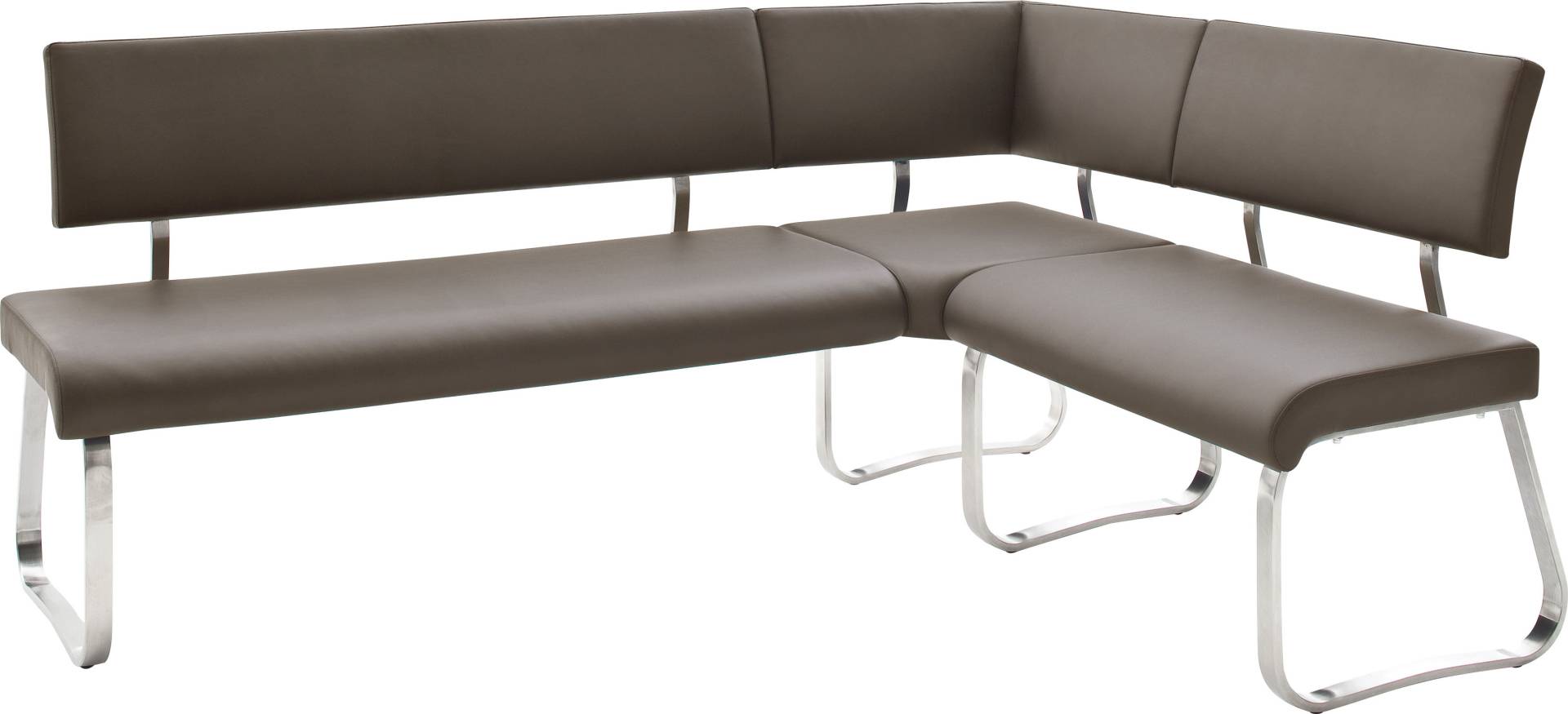 MCA furniture Eckbank »Arco«, Eckbank frei im Raum stellbar, Breite 200 cm, belastbar bis 500 kg MCA furniture Eckbank »Arco«, Eckbank frei im Raum stellbar, Breite 200 cm, belastbar bis 500 kg von MCA furniture