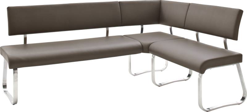 MCA furniture Eckbank »Arco«, Eckbank frei im Raum stellbar, Breite 200 cm, belastbar bis 500 kg von MCA furniture