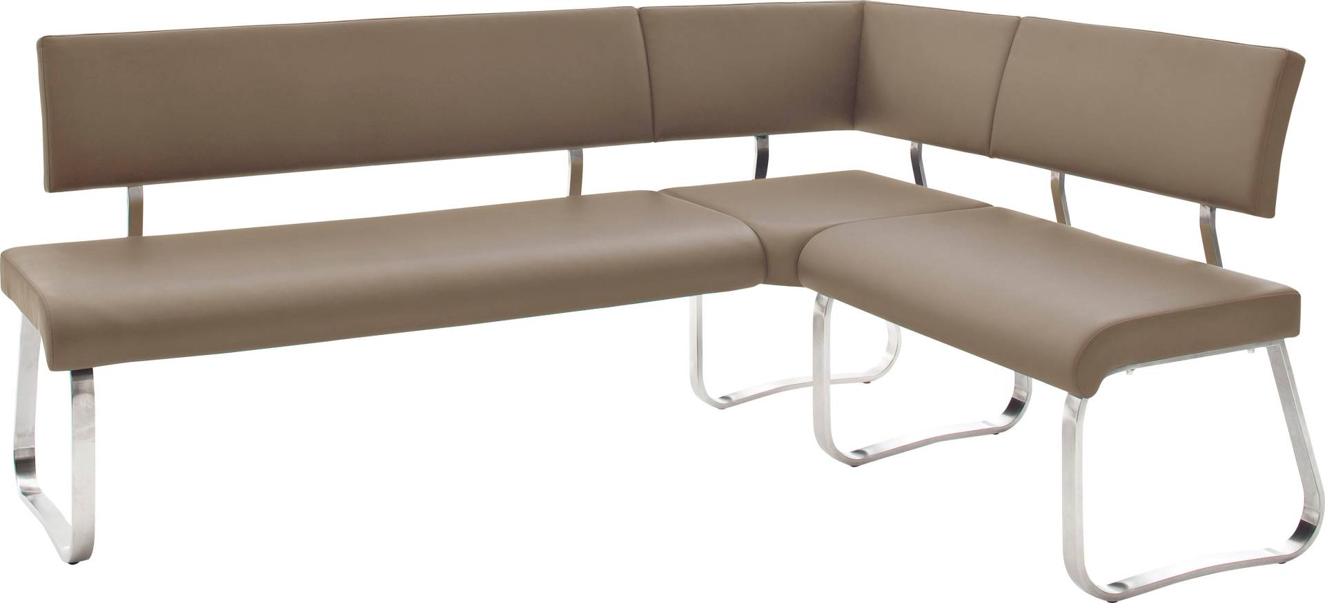 MCA furniture Eckbank »Arco«, Eckbank frei im Raum stellbar, Breite 200 cm, belastbar bis 500 kg MCA furniture Eckbank »Arco«, Eckbank frei im Raum stellbar, Breite 200 cm, belastbar bis 500 kg von MCA furniture