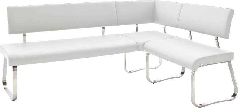 MCA furniture Eckbank »Arco«, Eckbank frei im Raum stellbar, Breite 200 cm, belastbar bis 500 kg von MCA furniture