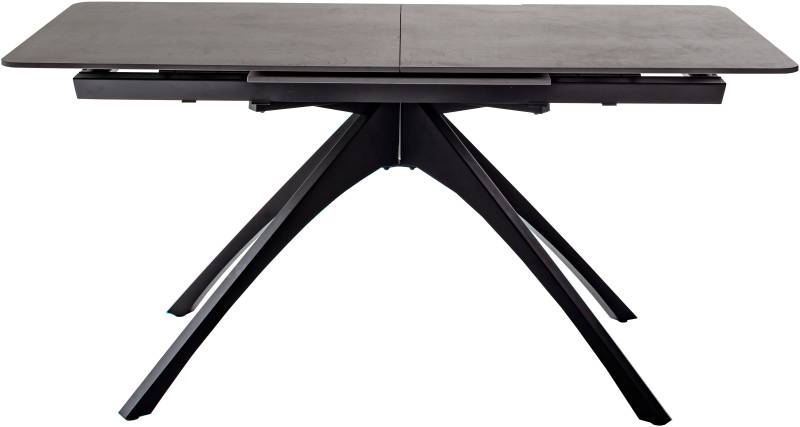 MCA furniture Esstisch »CERRITO Auszugtisch 160-220 cm - marmoriert«, (1 St.), Keramik,Metall,Synchronauszug,ausziehbar,8-10 Personen von MCA furniture