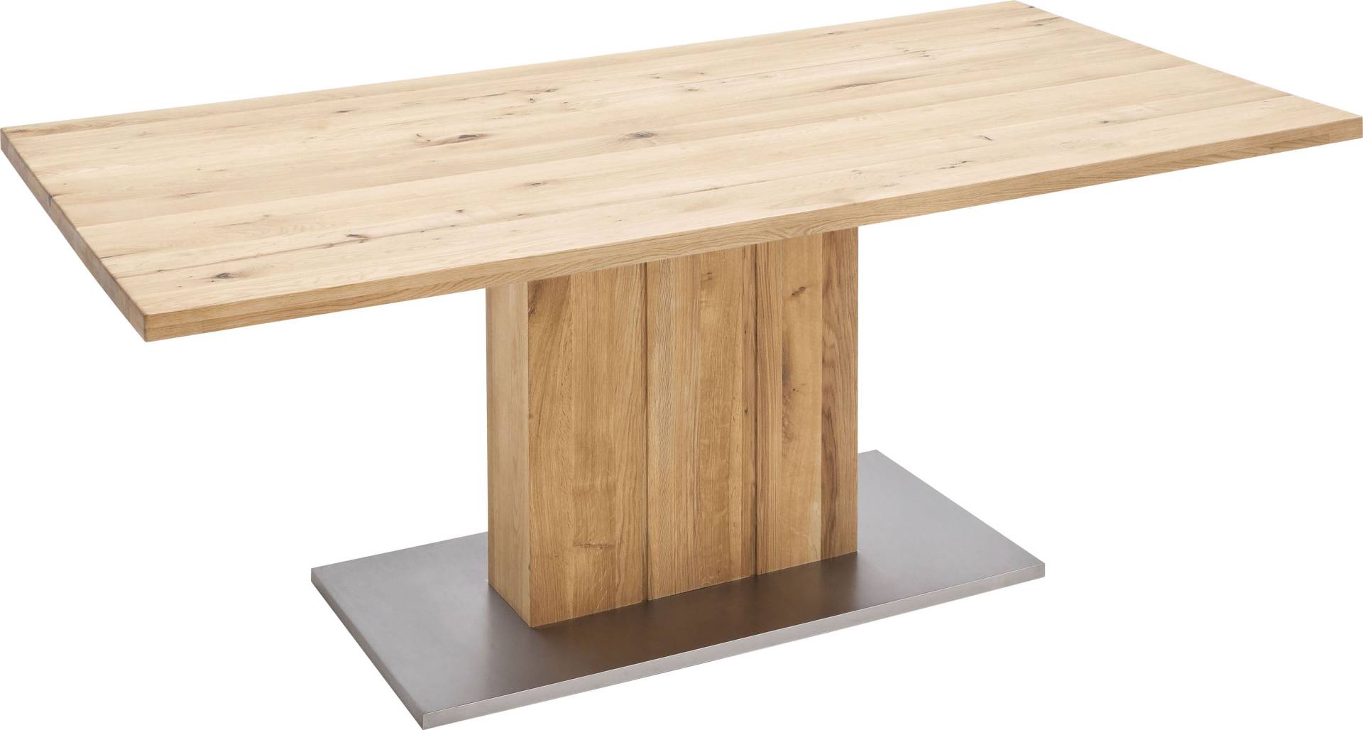 MCA furniture Esstisch »Greta«, Esstisch mit Baumkante, gerader Kante oder geteilter Tischplatte MCA furniture Esstisch »Greta«, Esstisch mit Baumkante, gerader Kante oder geteilter Tischplatte von MCA furniture