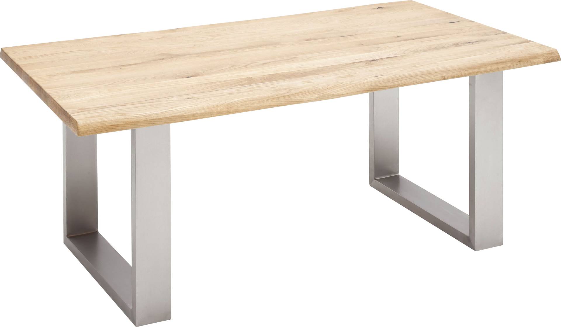 MCA furniture Esstisch »Greta«, Esstisch Massivholz mit Baumkante oder grader Kante MCA furniture Esstisch »Greta«, Esstisch Massivholz mit Baumkante oder grader Kante von MCA furniture