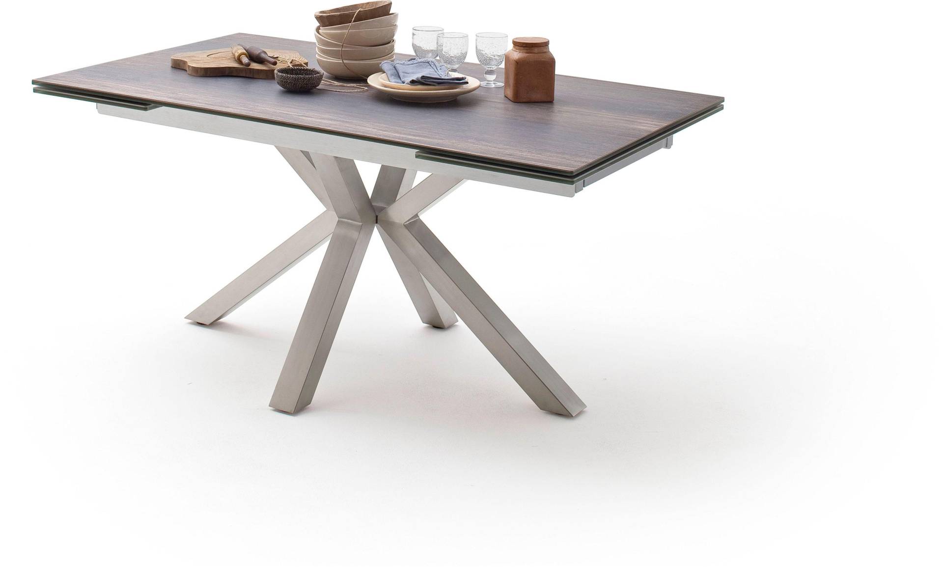 MCA furniture Esstisch »Nagano«, Esstisch Glas-Keramik mit Stirnauszug MCA furniture Esstisch »Nagano«, Esstisch Glas-Keramik mit Stirnauszug von MCA furniture