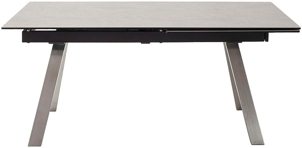 MCA furniture Esstisch »TOBAGO Auszugtisch 180-260 cm«, (Einzelstück), Keramik,Edelstahl,Stirnauszug,ausziehbar,Tischplatte 13 mm von MCA furniture