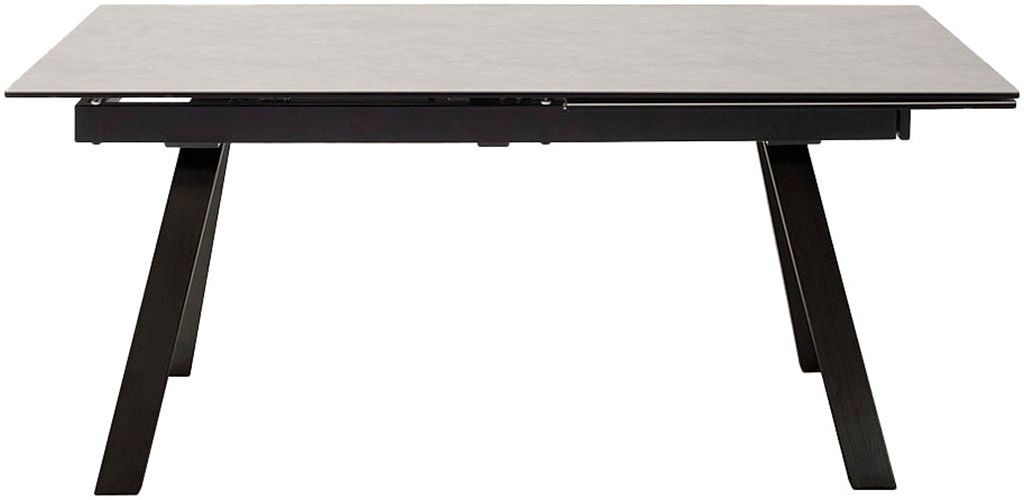 MCA furniture Esstisch »TOBAGO Auszugtisch 180-260 cm«, (Einzelstück), Keramik,Metall,Stirnauszug,ausziehbar,Tischplatte 13 mm von MCA furniture