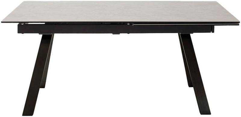 MCA furniture Esstisch »TOBAGO Auszugtisch 180-260 cm«, (Einzelstück), Keramik,Metall,Stirnauszug,ausziehbar,Tischplatte 13 mm von MCA furniture