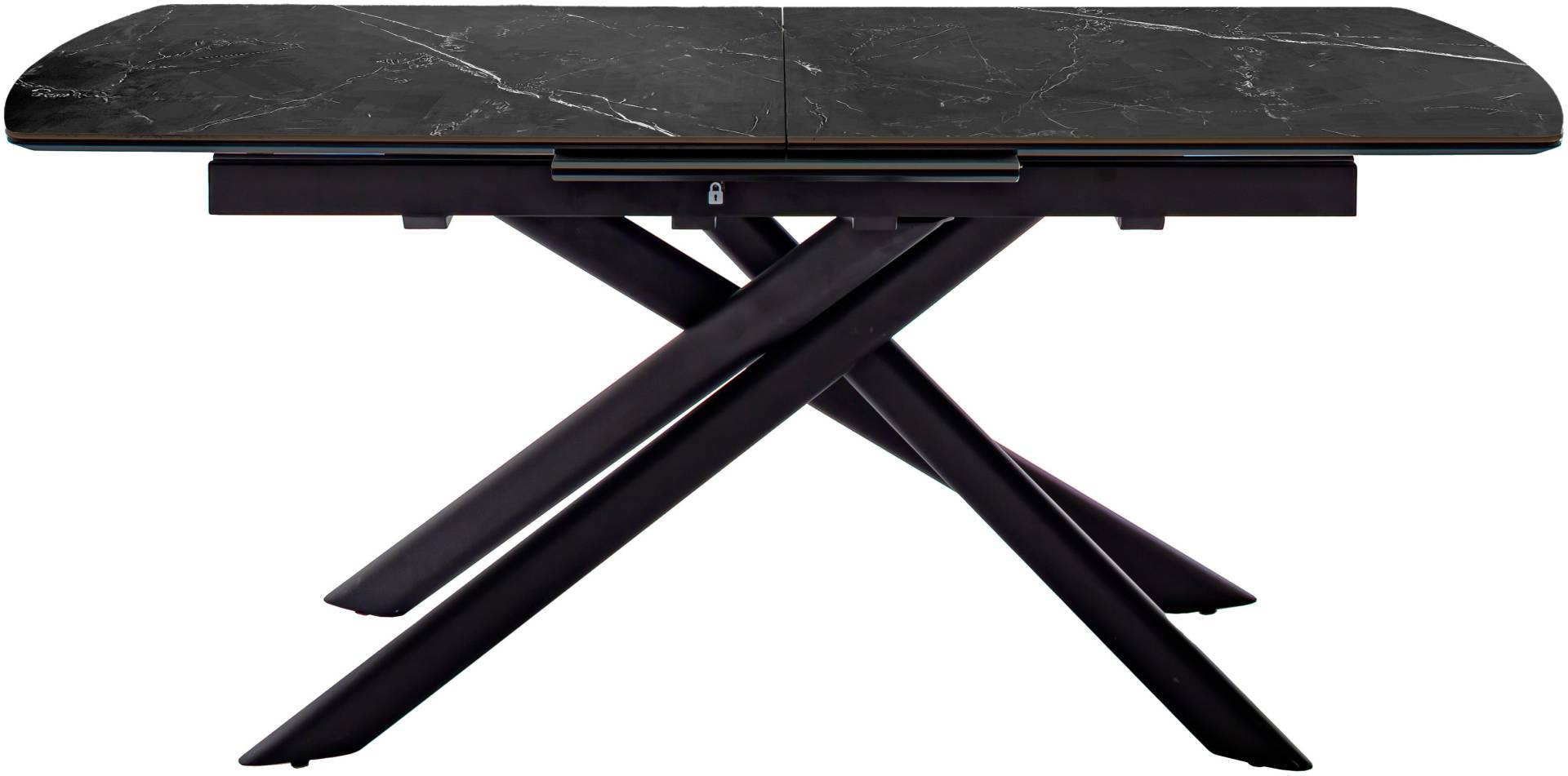MCA furniture Esstisch »VANINO Auszugtisch 180-230 cm marmoriert«, (1 St.), Keramik,Metall,Synchronauszug,ausziehbar,8-10 Personen von MCA furniture