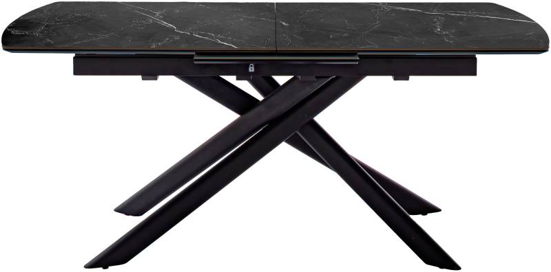 MCA furniture Esstisch »VANINO Auszugtisch 180-230 cm marmoriert«, (1 St.), Keramik,Metall,Synchronauszug,ausziehbar,8-10 Personen von MCA furniture