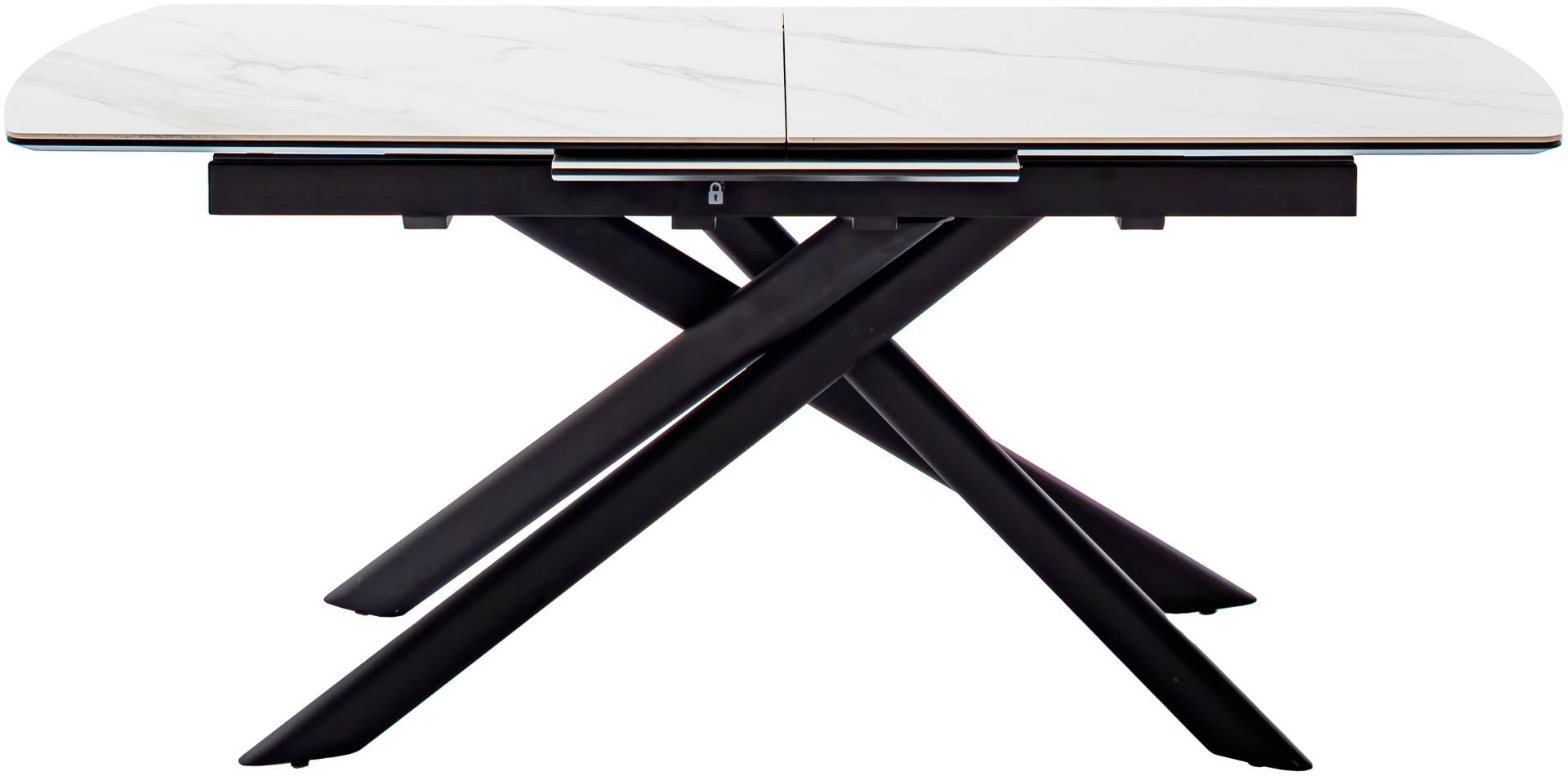 MCA furniture Esstisch »VANINO Auszugtisch 180-230 cm marmoriert«, (1 St.), Keramik,Metall,Synchronauszug,ausziehbar,8-10 Personen von MCA furniture