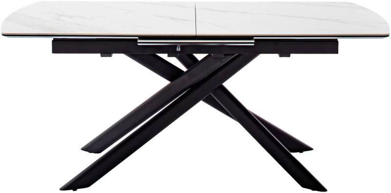 MCA furniture Esstisch »VANINO Auszugtisch 180-230 cm marmoriert«, (1 St.), Keramik,Metall,Synchronauszug,ausziehbar,8-10 Personen von MCA furniture