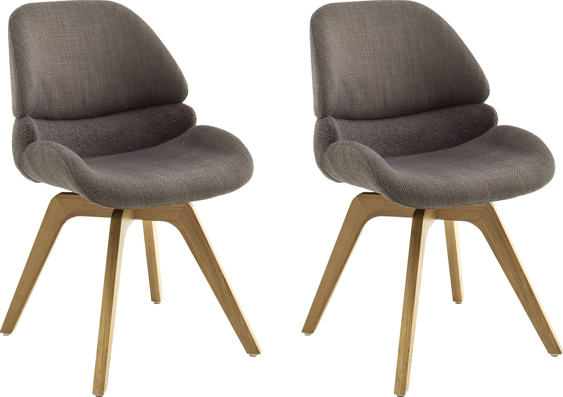 MCA furniture Esszimmerstuhl »Henderson«, (Set), 2 St., 180° drehbar mit Nivellierung, mit Feinflor Absetzung, bis 120 kg MCA furniture Esszimmerstuhl »Henderson«, (Set), 2 St., 180° drehbar mit Nivellierung, mit Feinflor Absetzung, bis 120 kg von MCA furniture