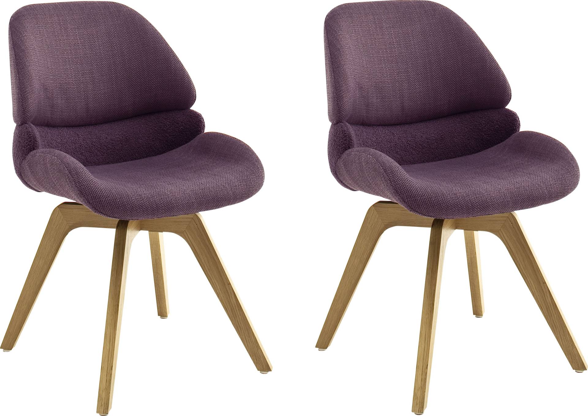MCA furniture Esszimmerstuhl »Henderson«, (Set), 2 St., 180° drehbar mit Nivellierung, mit Feinflor Absetzung, bis 120 kg MCA furniture Esszimmerstuhl »Henderson«, (Set), 2 St., 180° drehbar mit Nivellierung, mit Feinflor Absetzung, bis 120 kg von MCA furniture