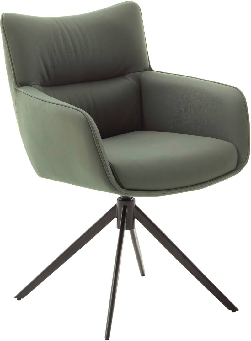 MCA furniture 4-Fussstuhl »LIMONE«, (Set), 2 St., (Set, 2 Stck), 360° drehbar, Belastbarkeit 120 kg, Sitzhöhe ca. 49 cm von MCA furniture