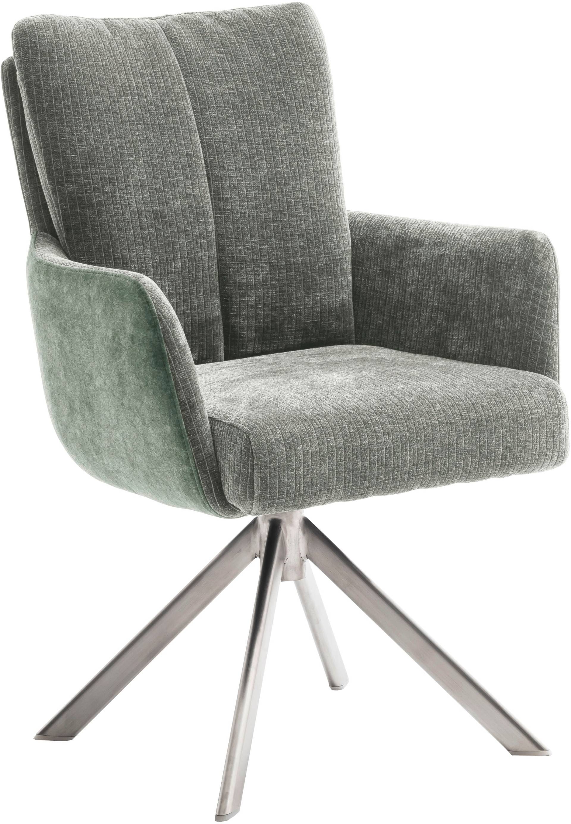 MCA furniture Esszimmerstuhl »MALIA«, (Set, 2 Stck), 360° drehbar, Taschenfederkern, Sitzhöhe ca. 49 cm MCA furniture Esszimmerstuhl »MALIA«, (Set, 2 Stck), 360° drehbar, Taschenfederkern, Sitzhöhe ca. 49 cm von MCA furniture