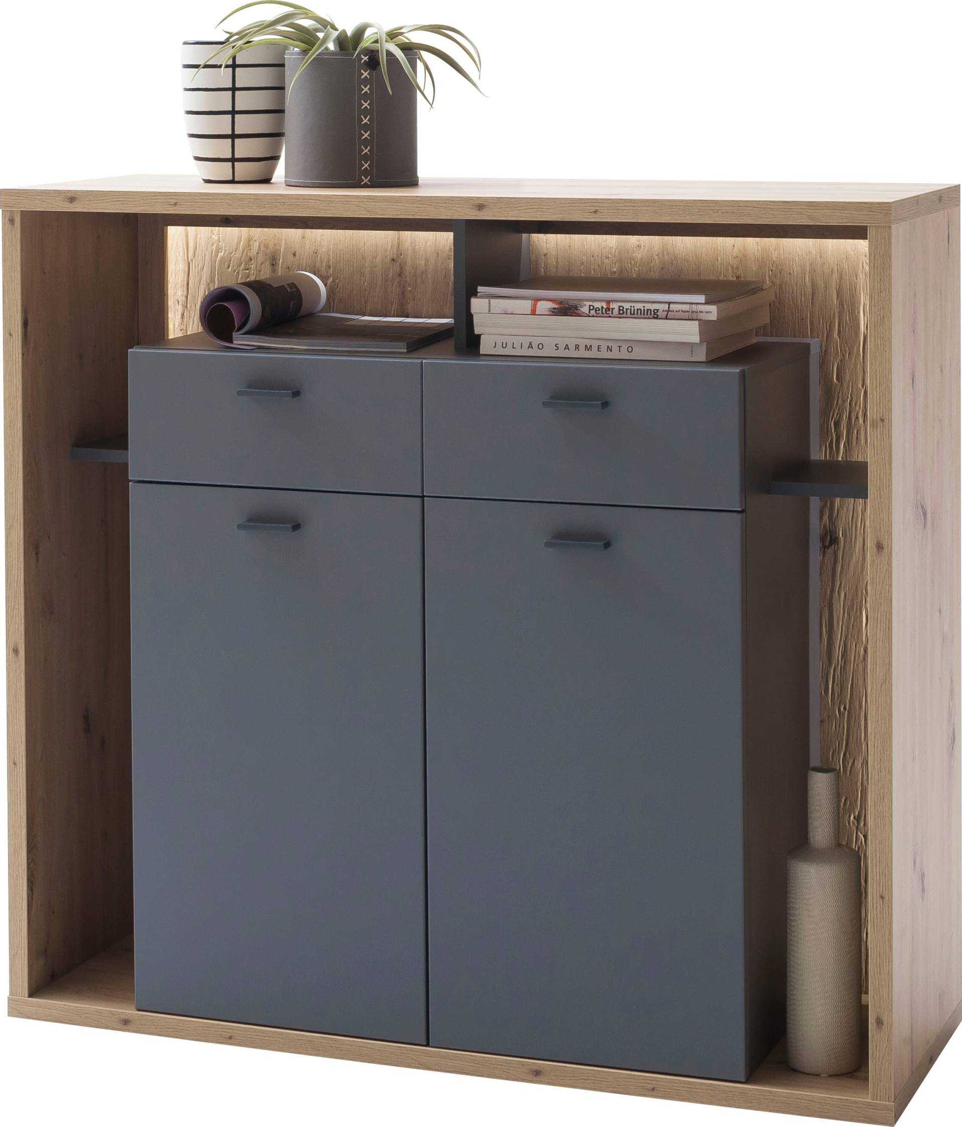 MCA furniture Highboard »Lizzano« von MCA furniture