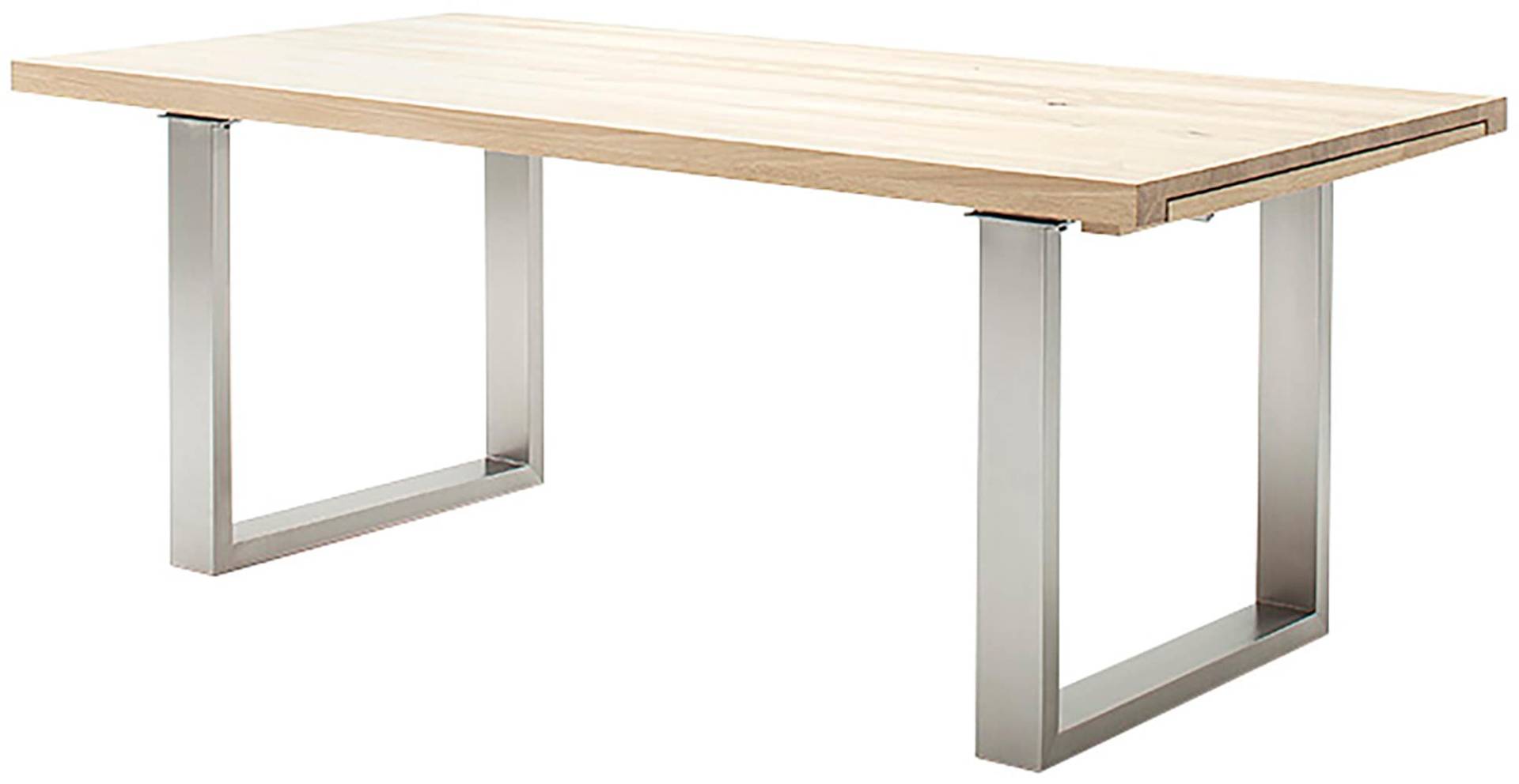 MCA furniture Kulissen-Esstisch »Dayton Esstisch Kufentisch«, Synchronauszug,ausziehbar,eiche,massiv,extra lang,XXL,belastbar 50 kg von MCA furniture