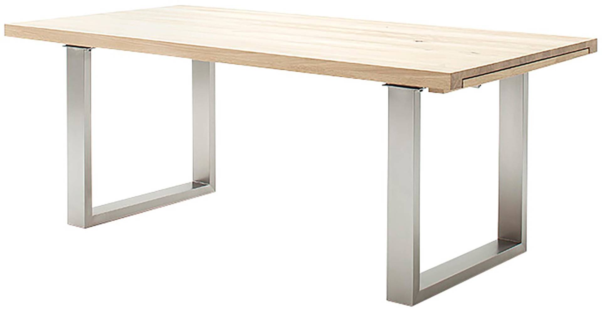 MCA furniture Kulissen-Esstisch »Dayton Esstisch Kufentisch«, Synchronauszug,ausziehbar,eiche,massiv,extra lang,XXL,belastbar 50 kg von MCA furniture