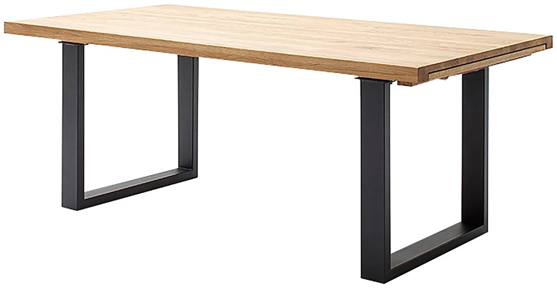 MCA furniture Kulissen-Esstisch »Dayton Esstisch Kufentisch«, Synchronauszug,ausziehbar,eiche,massiv,extra lang,XXL,belastbar 50 kg MCA furniture Kulissen-Esstisch »Dayton Esstisch Kufentisch«, Synchronauszug,ausziehbar,eiche,massiv,extra lang,XXL,belastbar 50 kg von MCA furniture