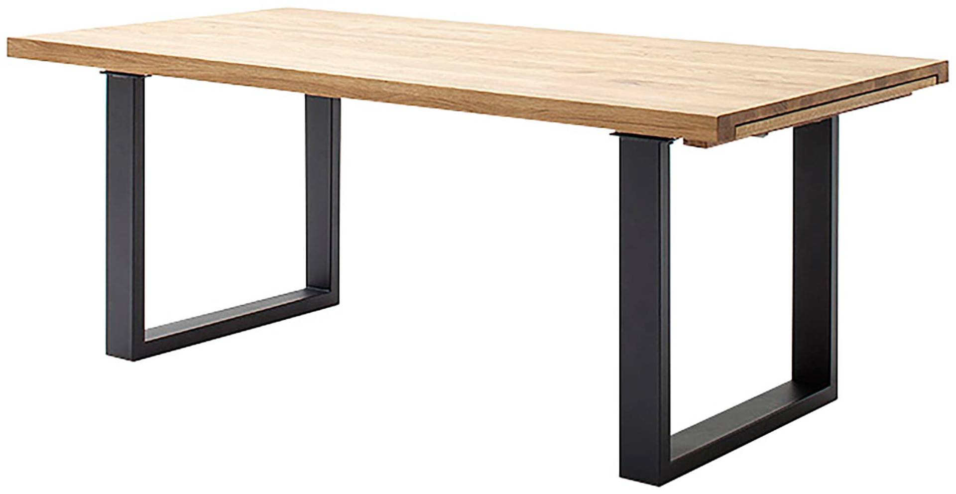 MCA furniture Kulissen-Esstisch »Dayton Esstisch Kufentisch«, Synchronauszug,ausziehbar,eiche,massiv,extra lang,XXL,belastbar 50 kg MCA furniture Kulissen-Esstisch »Dayton Esstisch Kufentisch«, Synchronauszug,ausziehbar,eiche,massiv,extra lang,XXL,belastbar 50 kg von MCA furniture