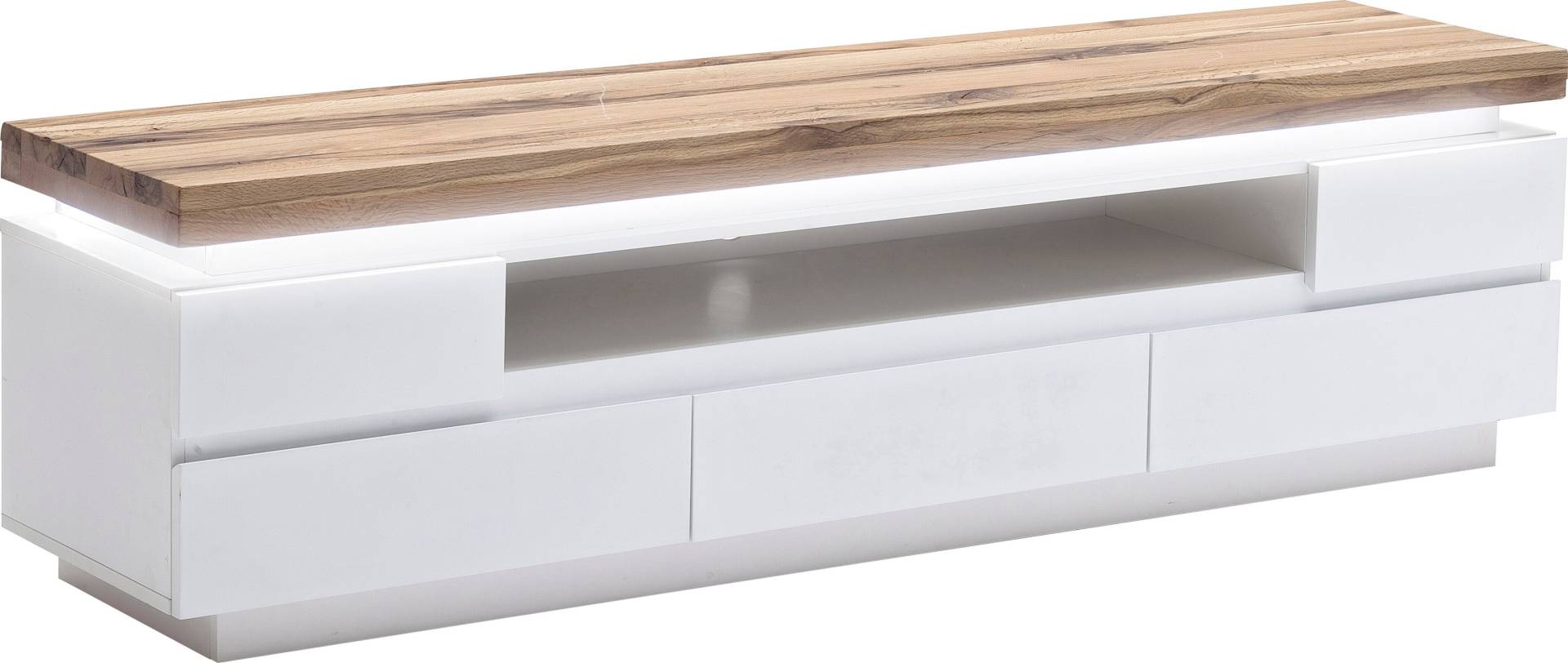 MCA furniture Lowboard »Romina«, mit LED Beleuchtung weiss dimmbar, inkl. Fernbedienung MCA furniture Lowboard »Romina«, mit LED Beleuchtung weiss dimmbar, inkl. Fernbedienung von MCA furniture