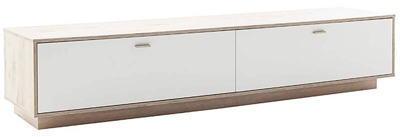 MCA furniture Lowboard »SANTERNO«, mit 2 Schubkästen, Fernsehergrösse bis 80 Zoll, Breite 210 cm von MCA furniture