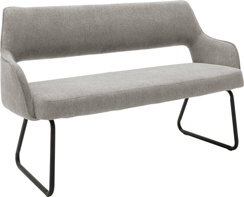 MCA furniture Polsterbank »Bangor«, Sitzbank frei im Raum stellbar,Stoffbezug, Breite 175 cm von MCA furniture