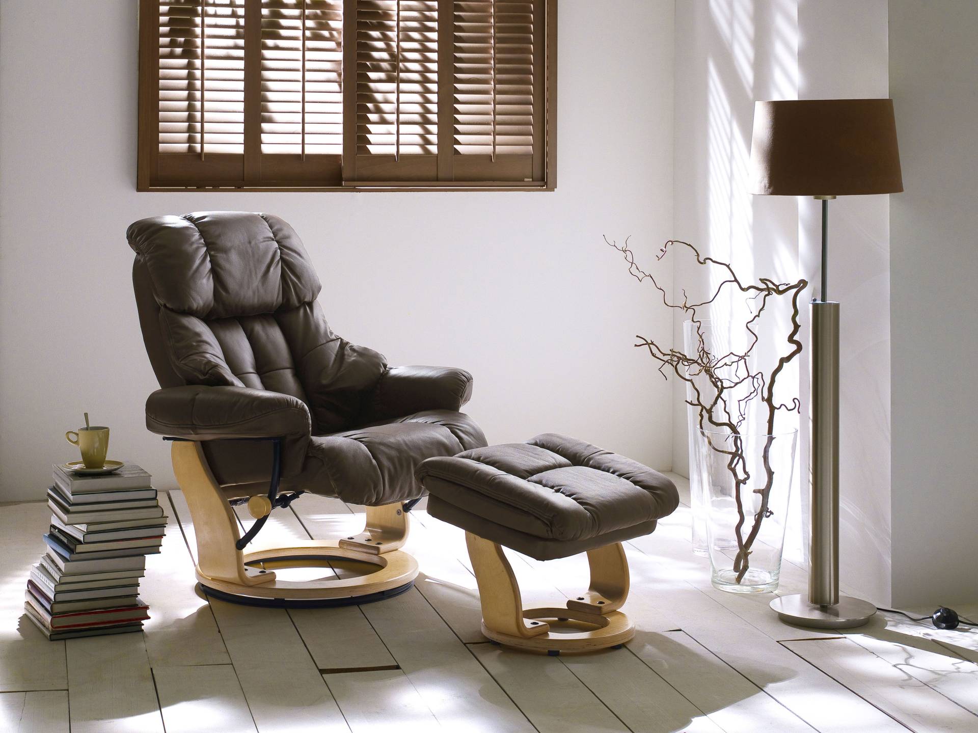 MCA furniture Relaxsessel »Calgary«, Fernsehsessel XXL 360°drehbar inkl. Hocker, belastbar bis 180 kg MCA furniture Relaxsessel »Calgary«, Fernsehsessel XXL 360°drehbar inkl. Hocker, belastbar bis 180 kg von MCA furniture