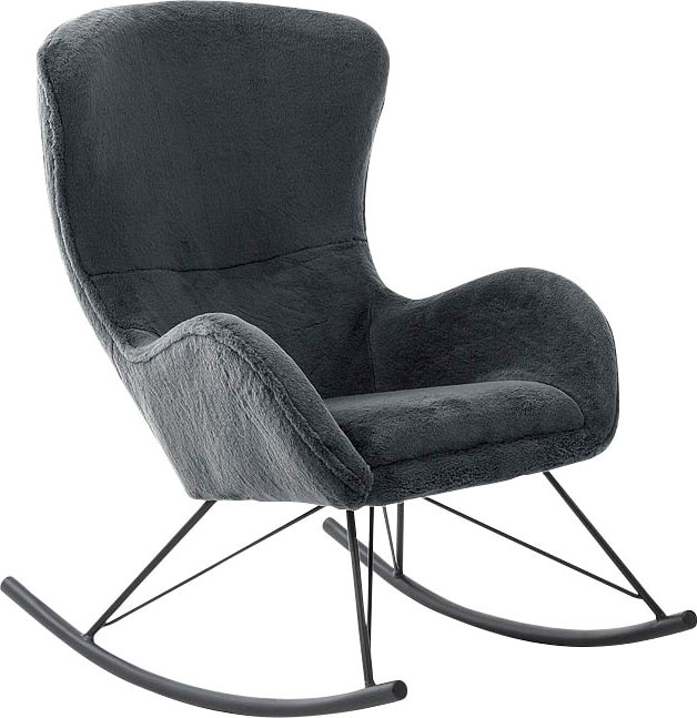 MCA furniture Schaukelstuhl »BELLA«, 1 St., Microfaser von MCA furniture