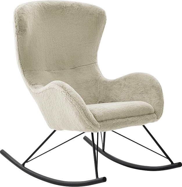 MCA furniture Schaukelstuhl »BELLA«, 1 St., Microfaser von MCA furniture